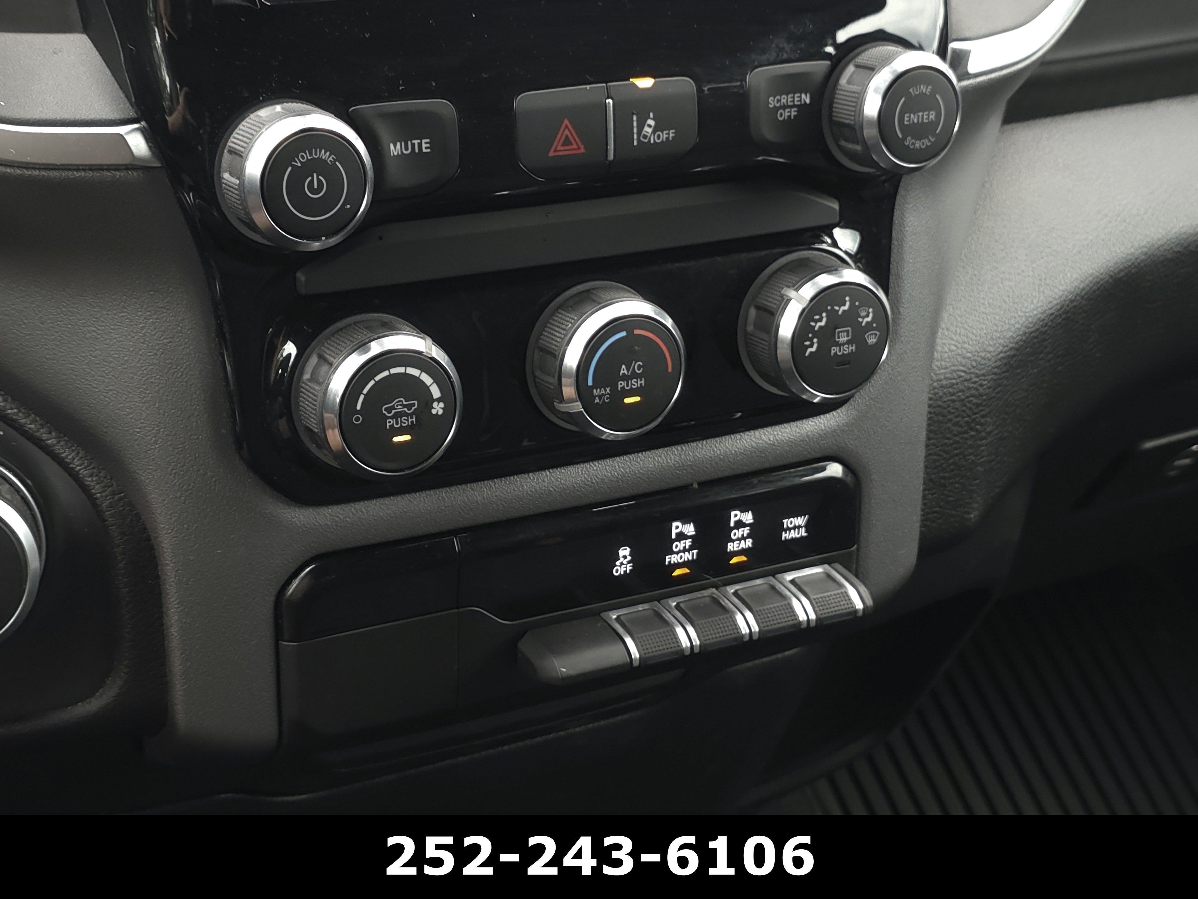 2025 RAM 1500 Big Horn