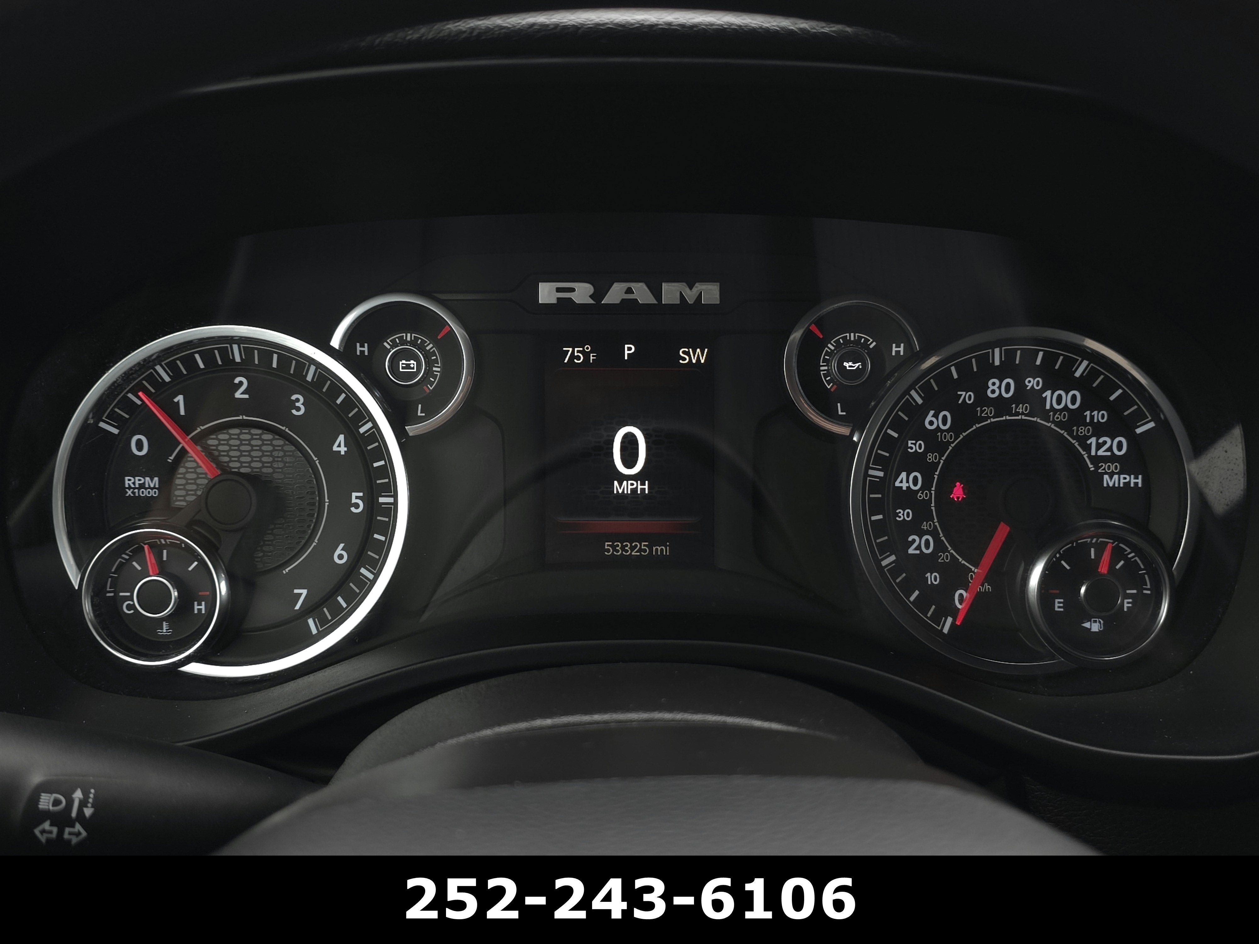 2025 RAM 1500 Big Horn