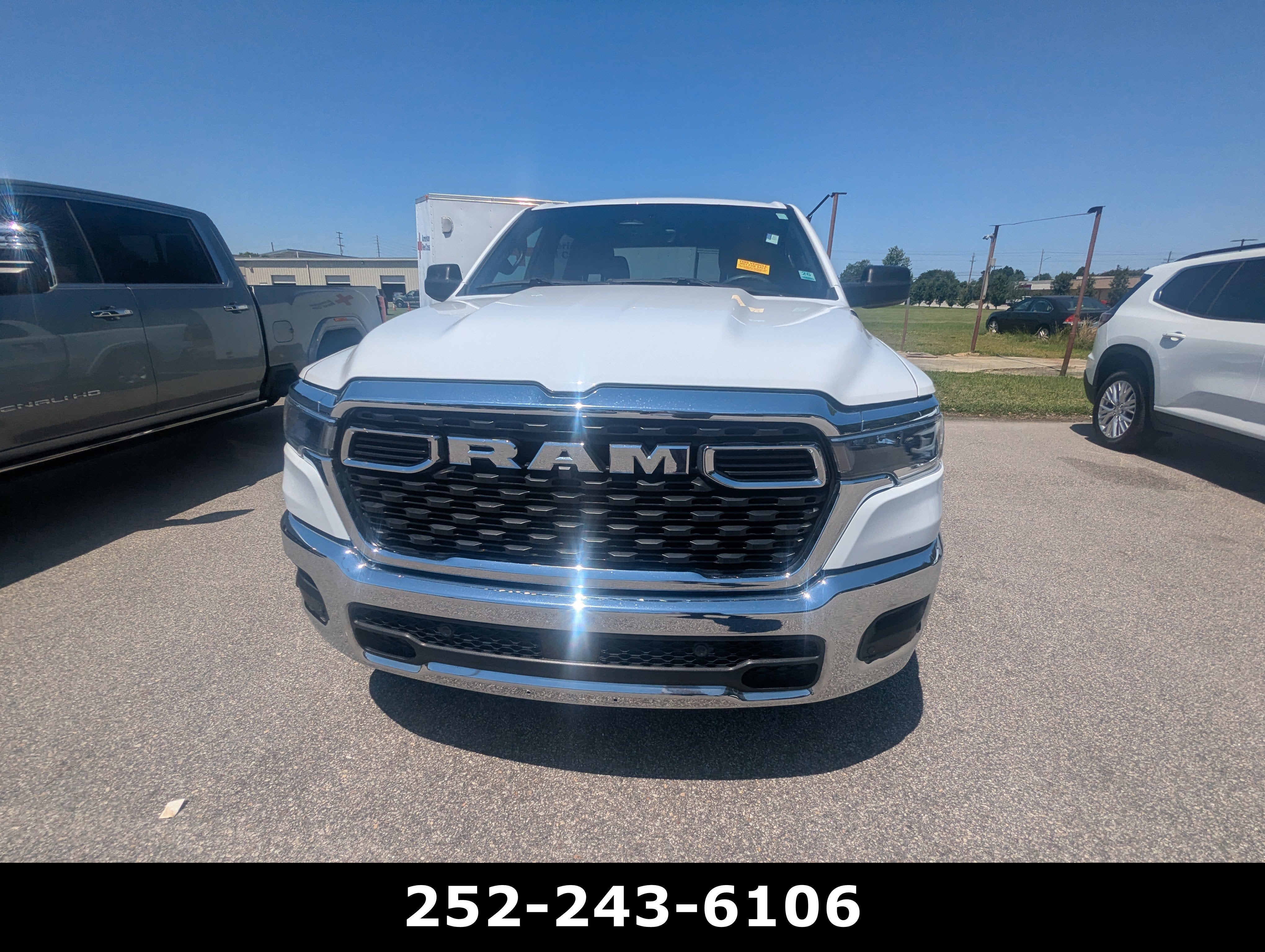 2025 RAM 1500 Big Horn