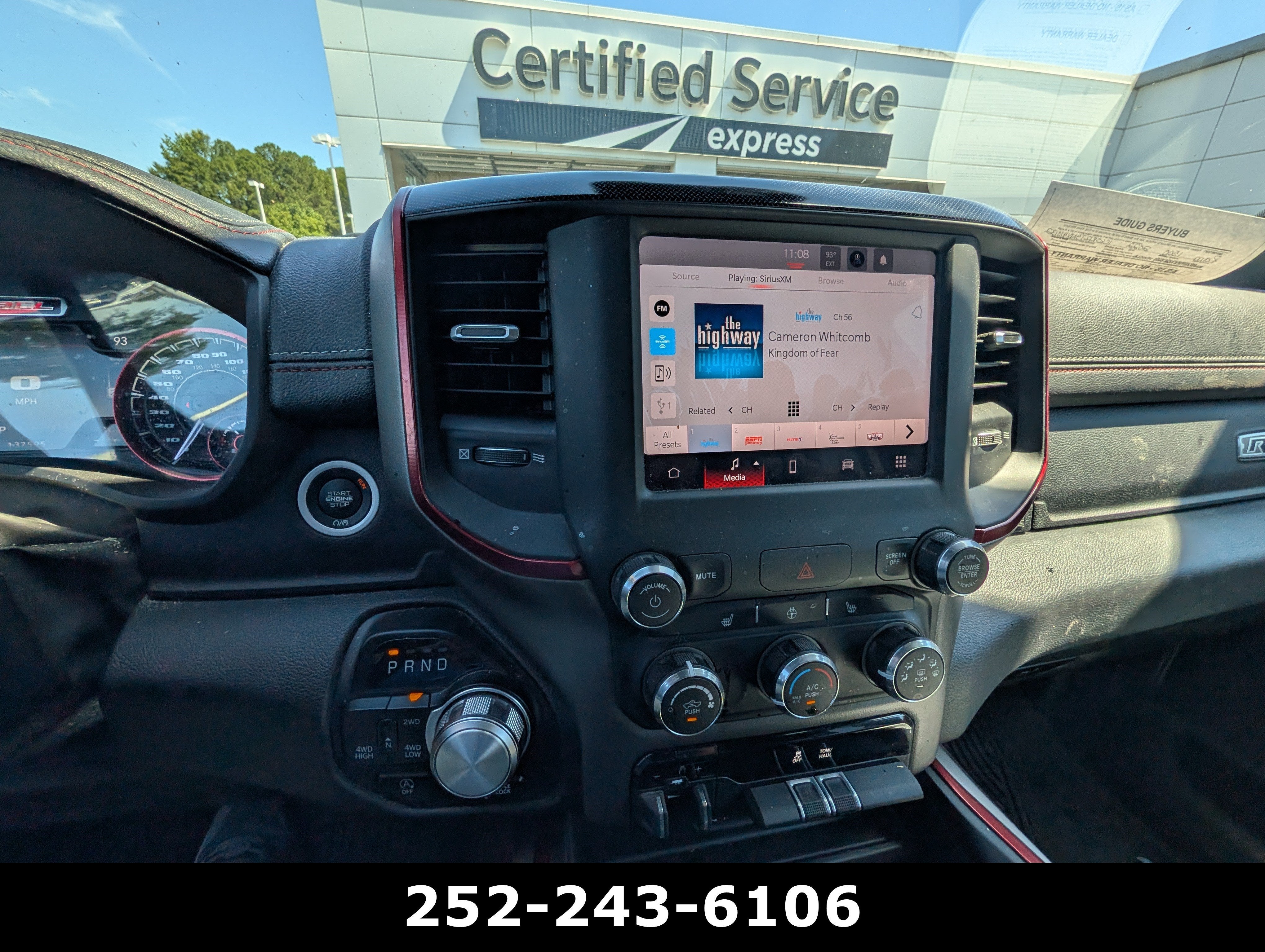 2022 RAM 1500 Rebel