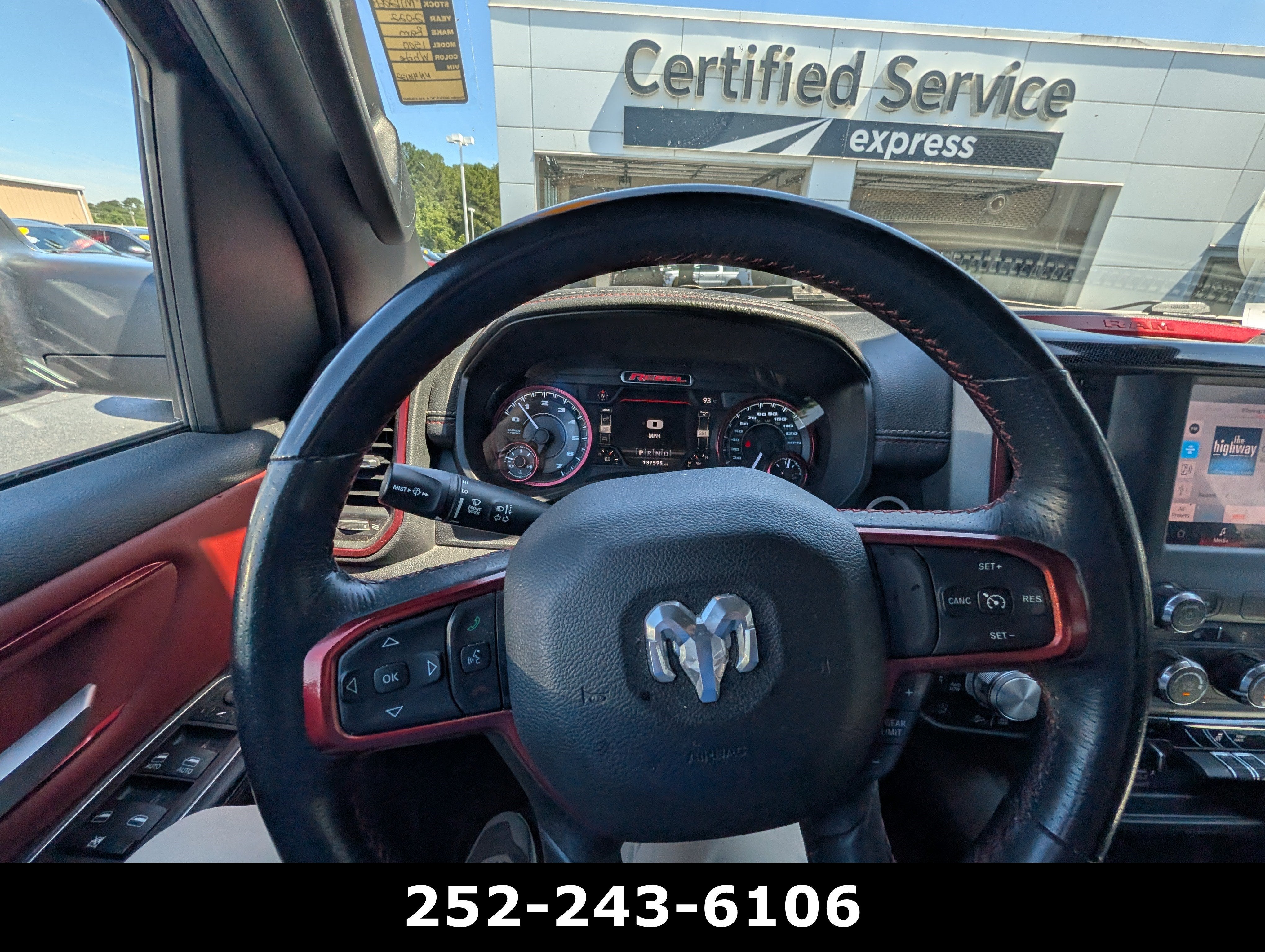 2022 RAM 1500 Rebel