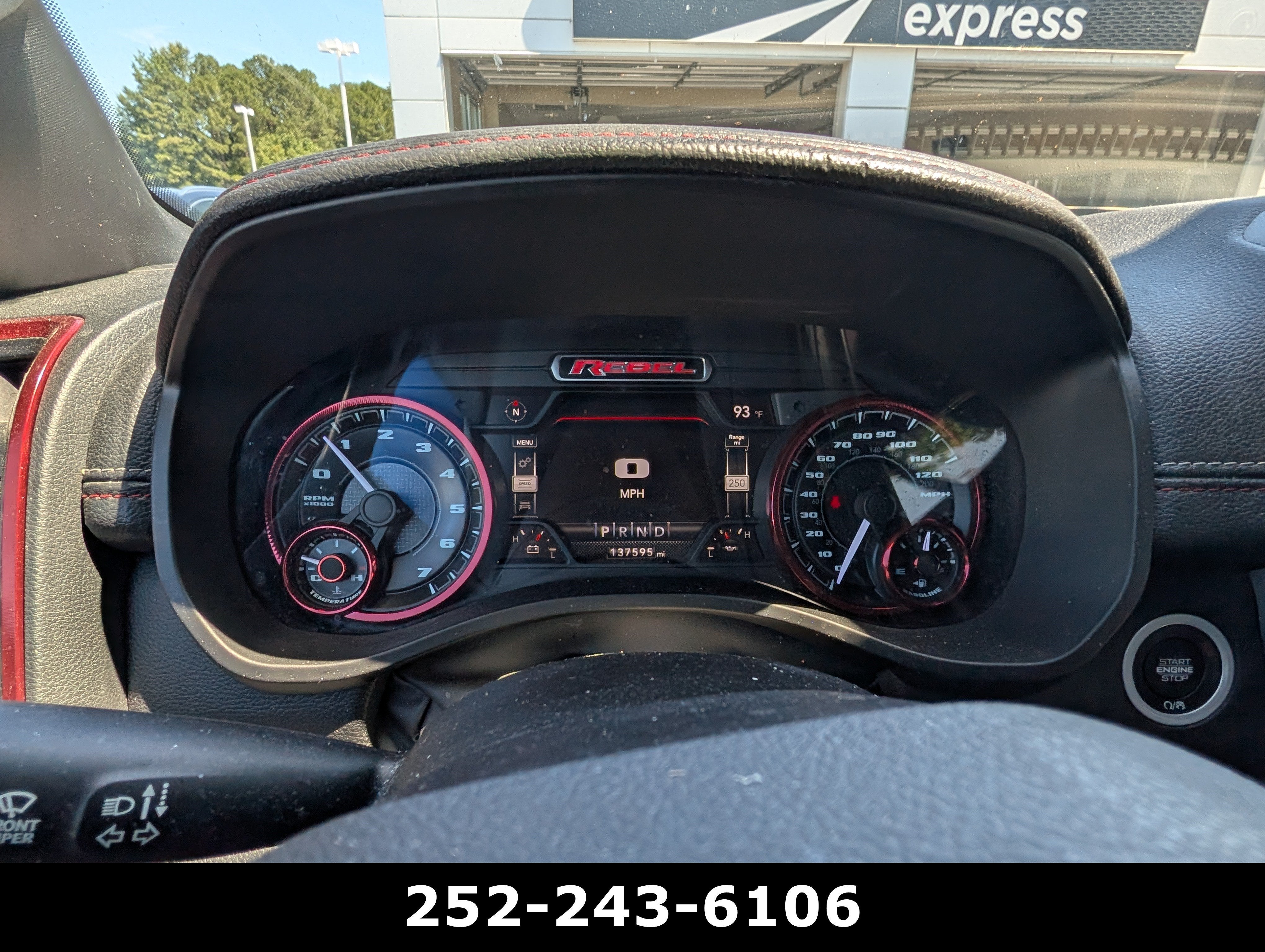 2022 RAM 1500 Rebel