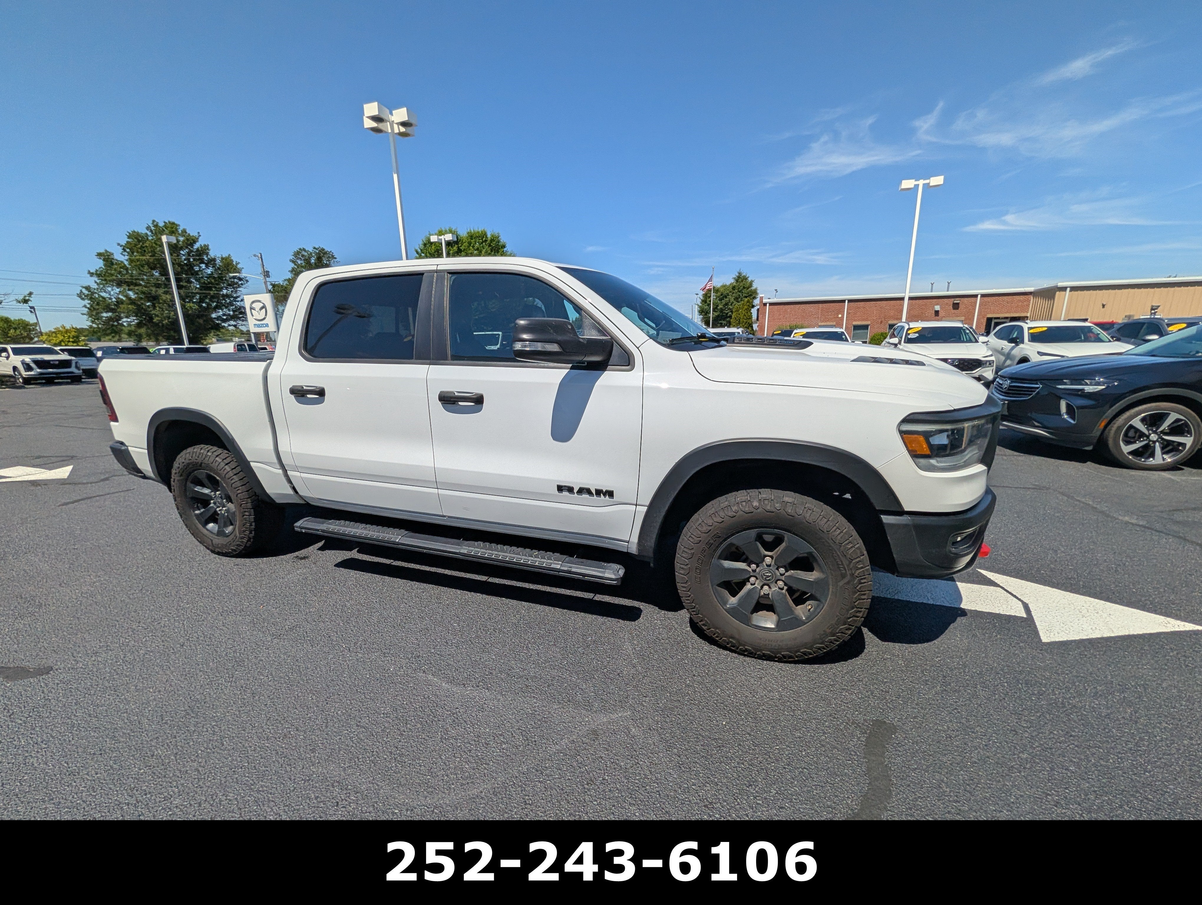 2022 RAM 1500 Rebel