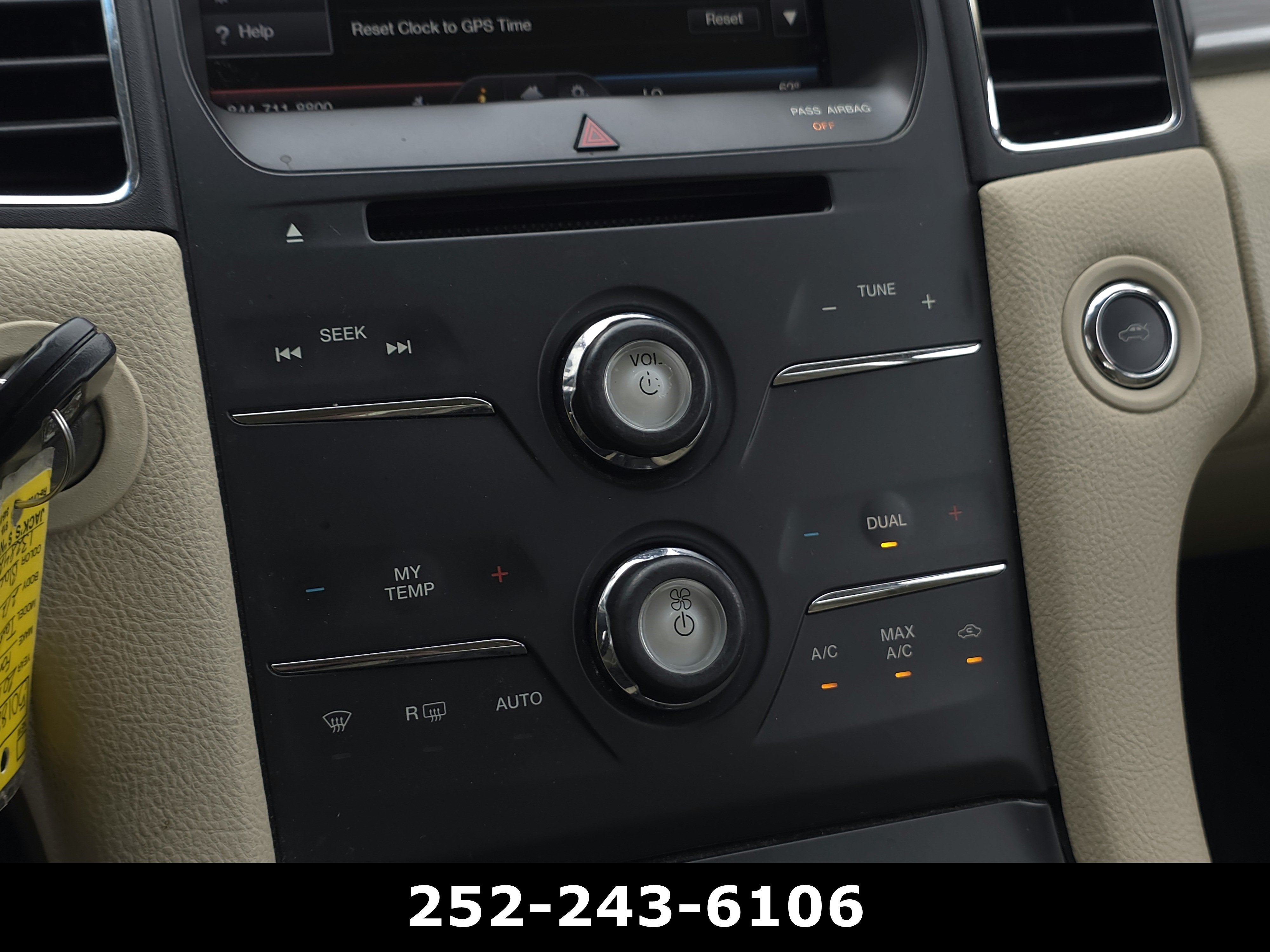 2014 Ford Taurus SEL