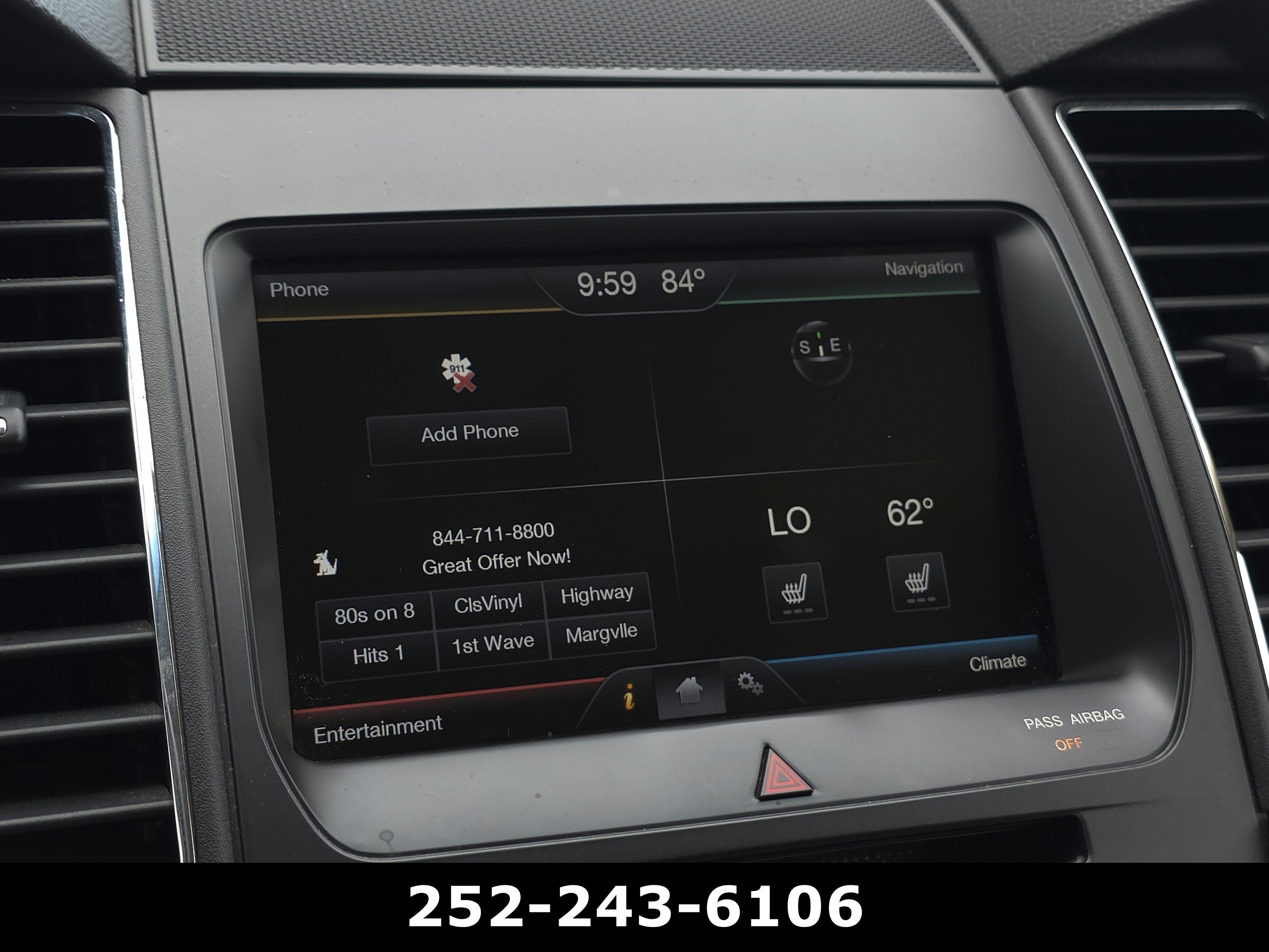 2014 Ford Taurus SEL