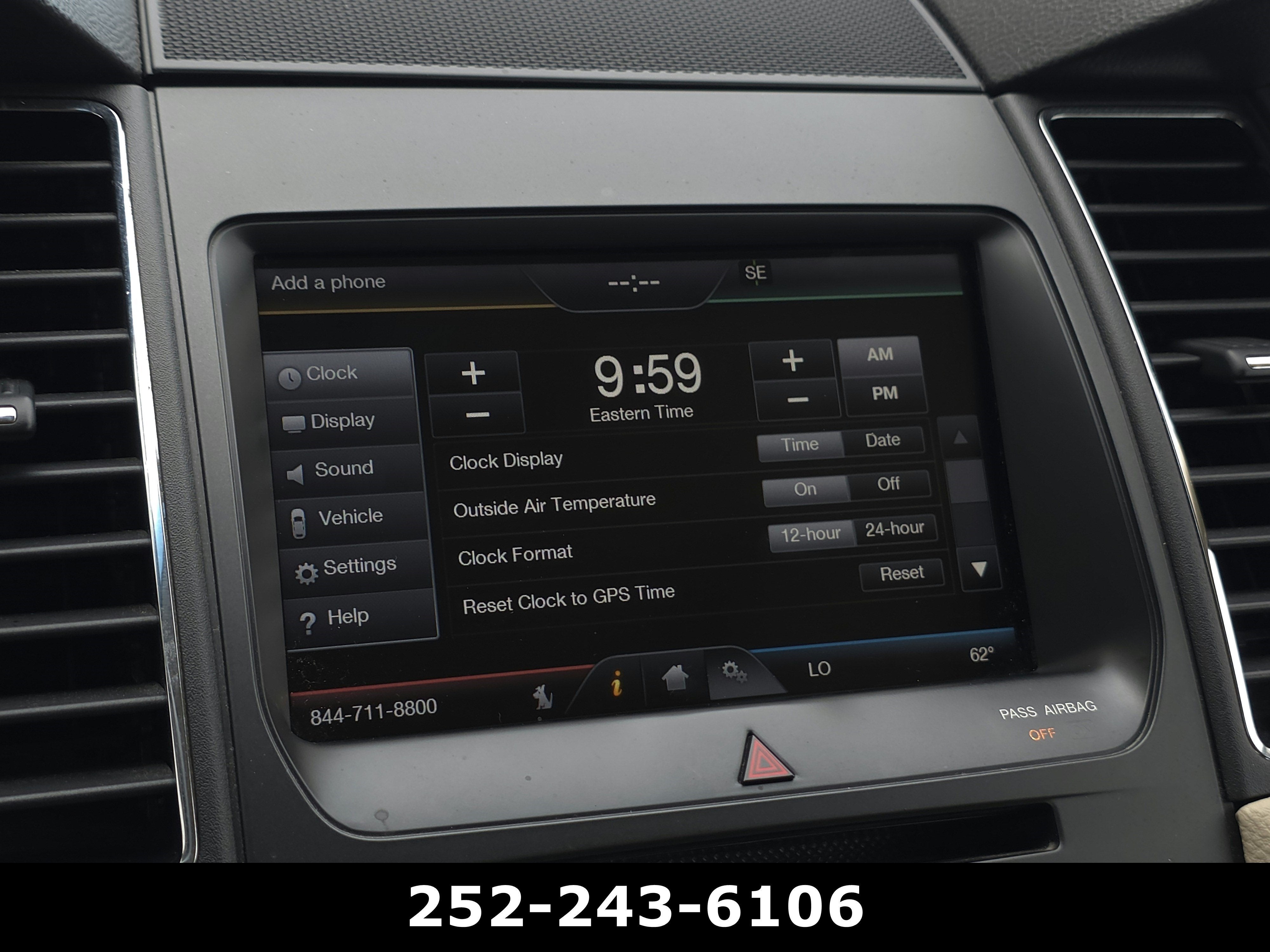 2014 Ford Taurus SEL