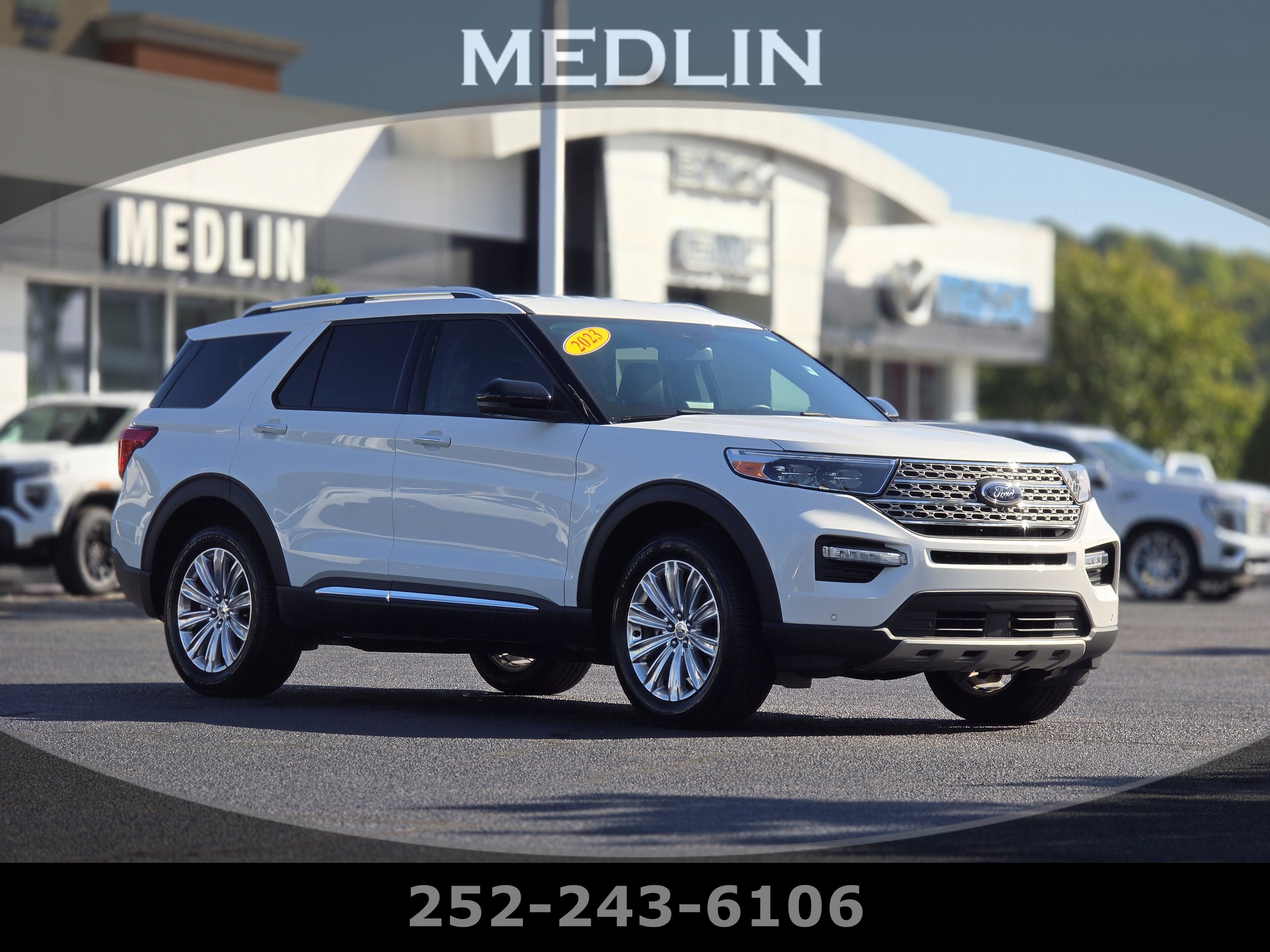 2023 Ford Explorer Limited