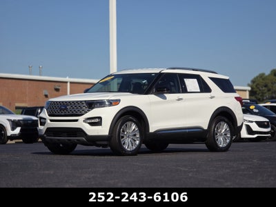 2023 Ford Explorer Limited