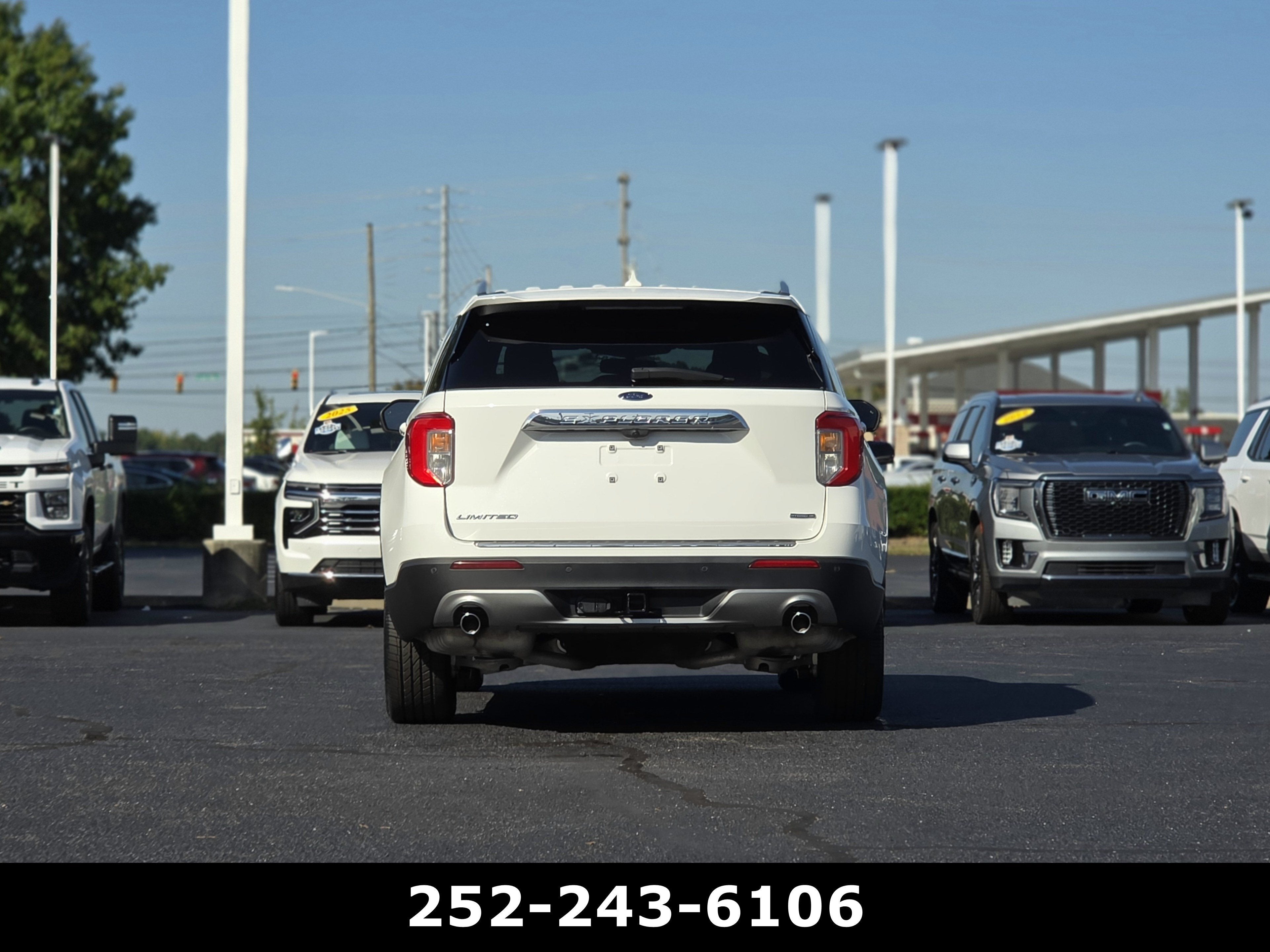 2023 Ford Explorer Limited