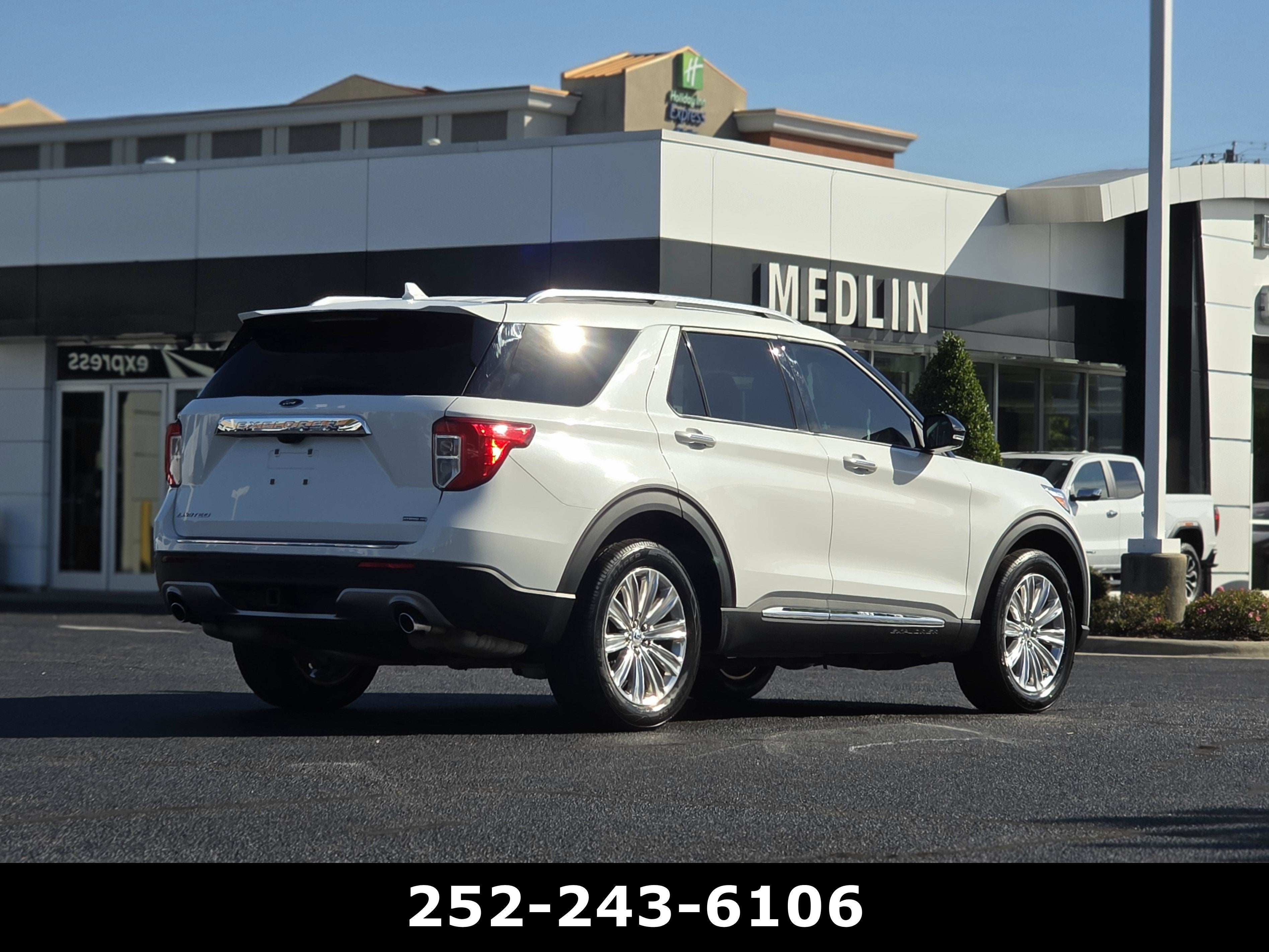 2023 Ford Explorer Limited