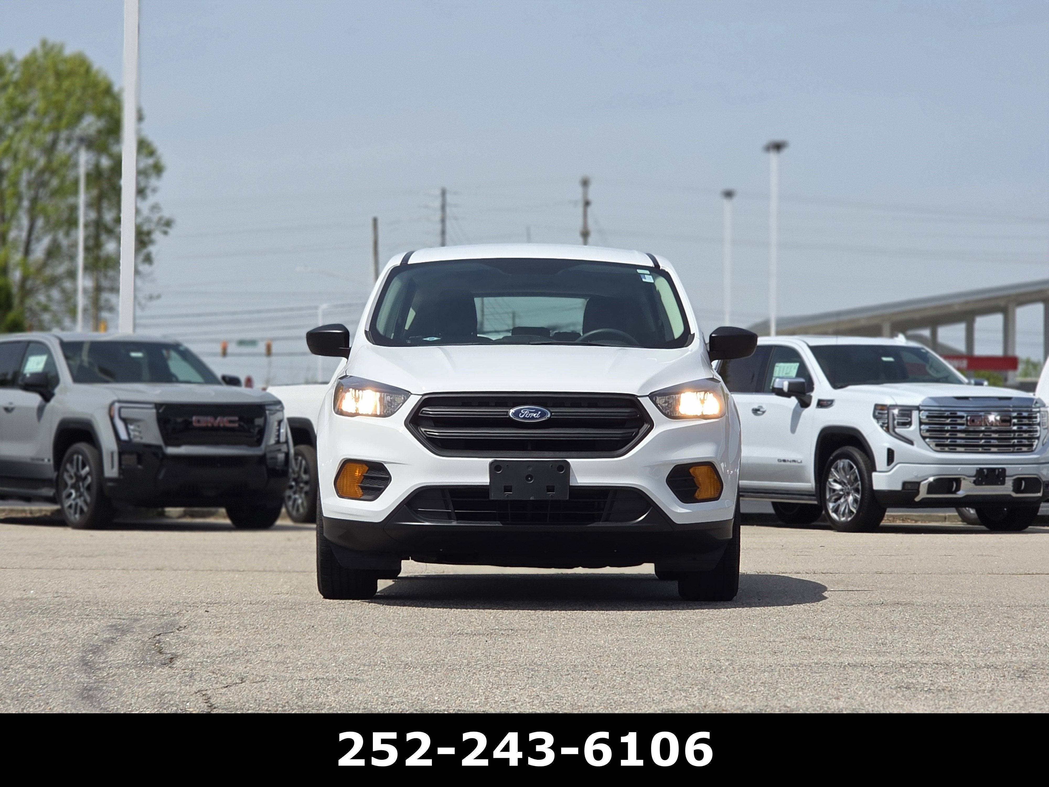 2018 Ford Escape S