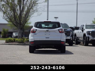 2018 Ford Escape S