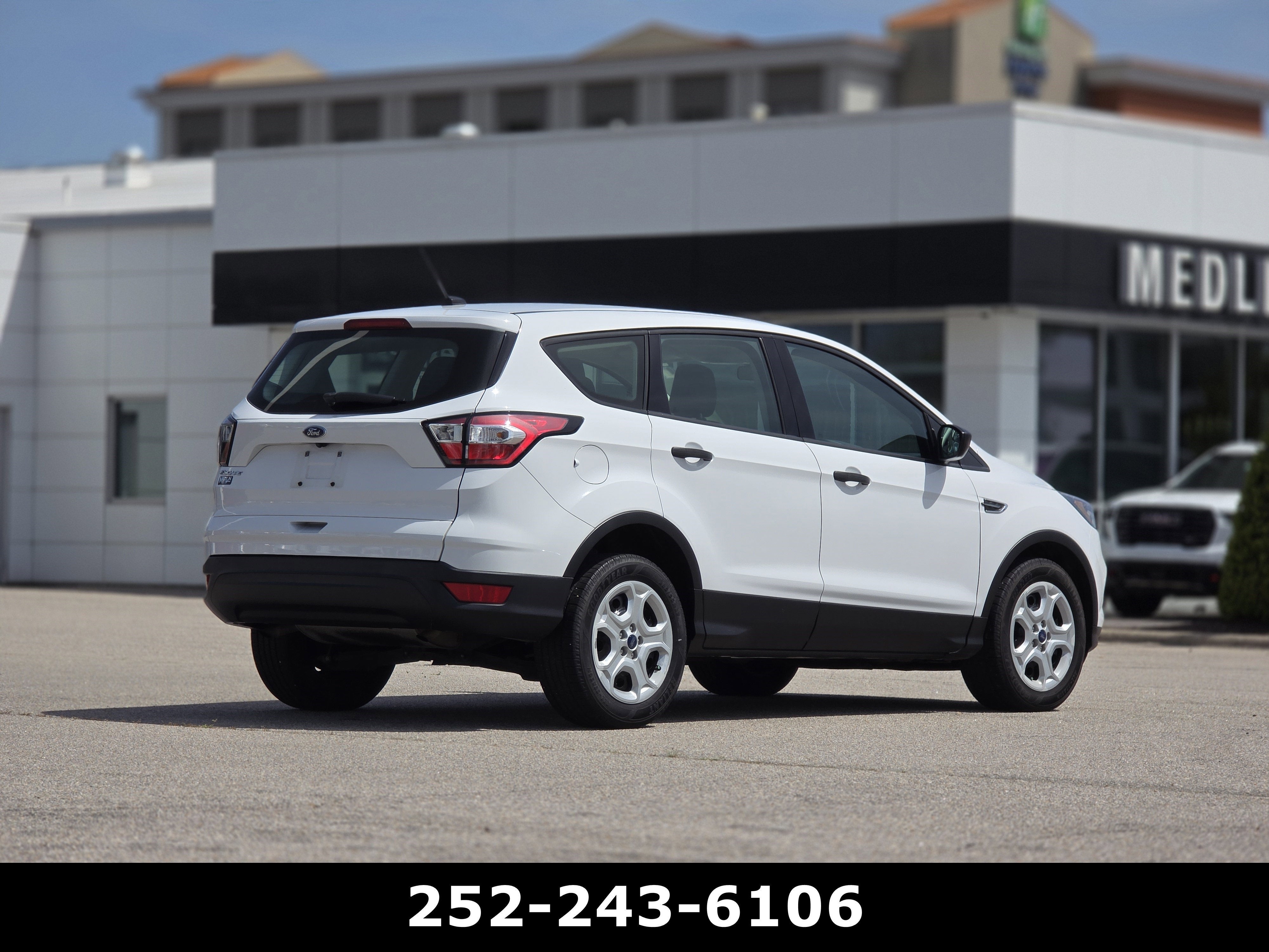 2018 Ford Escape S