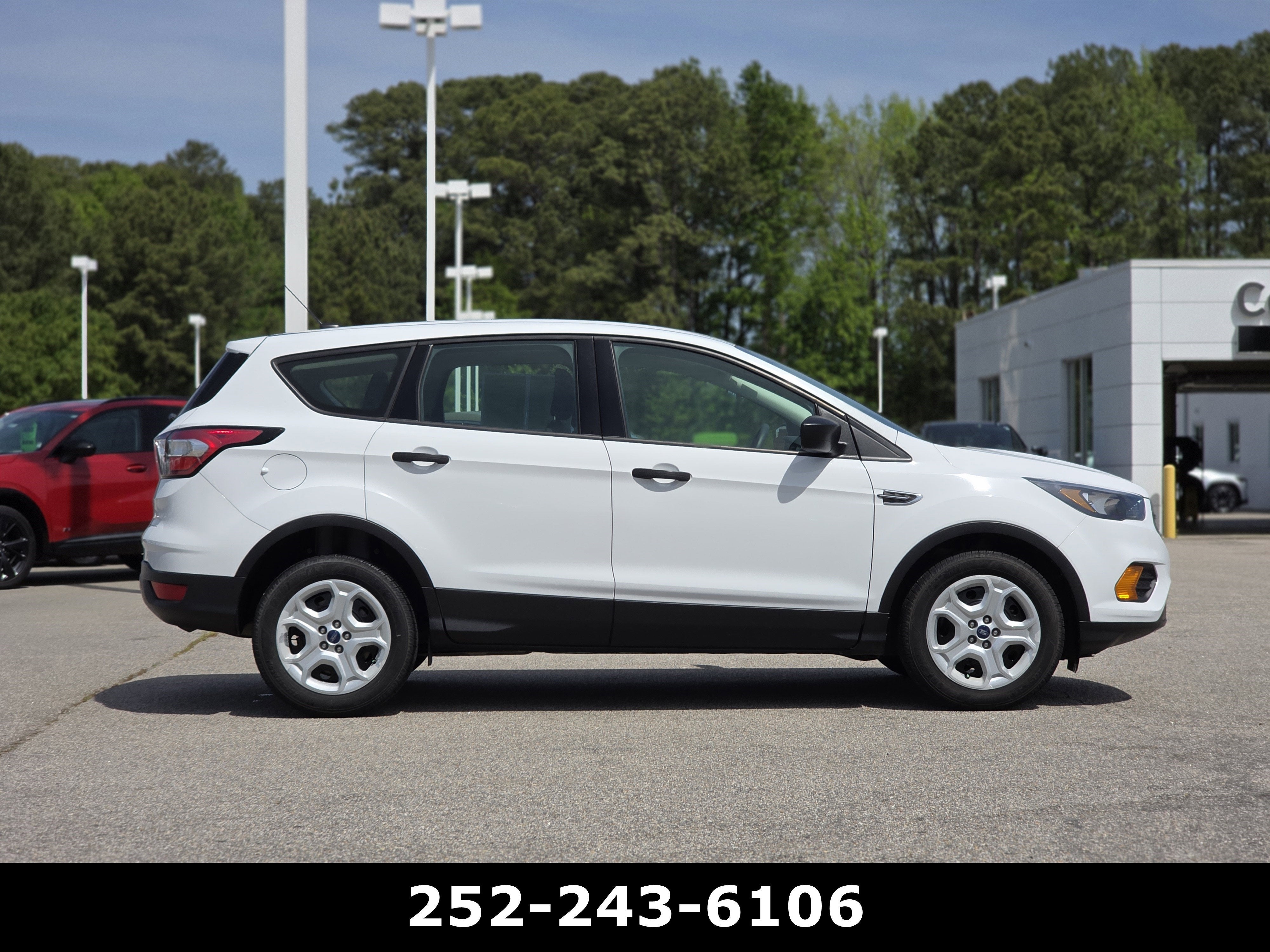 2018 Ford Escape S
