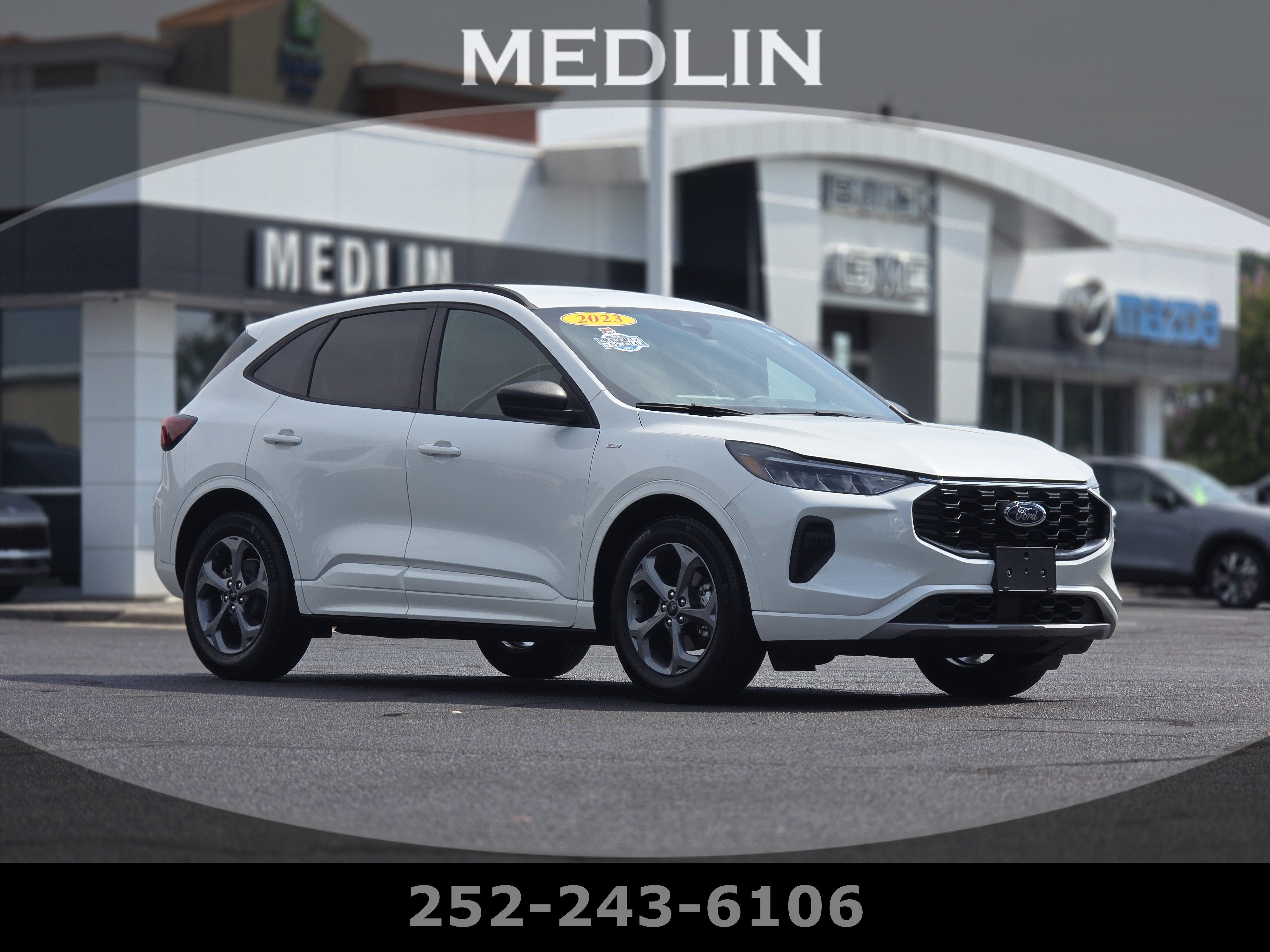 2023 Ford Escape ST-Line