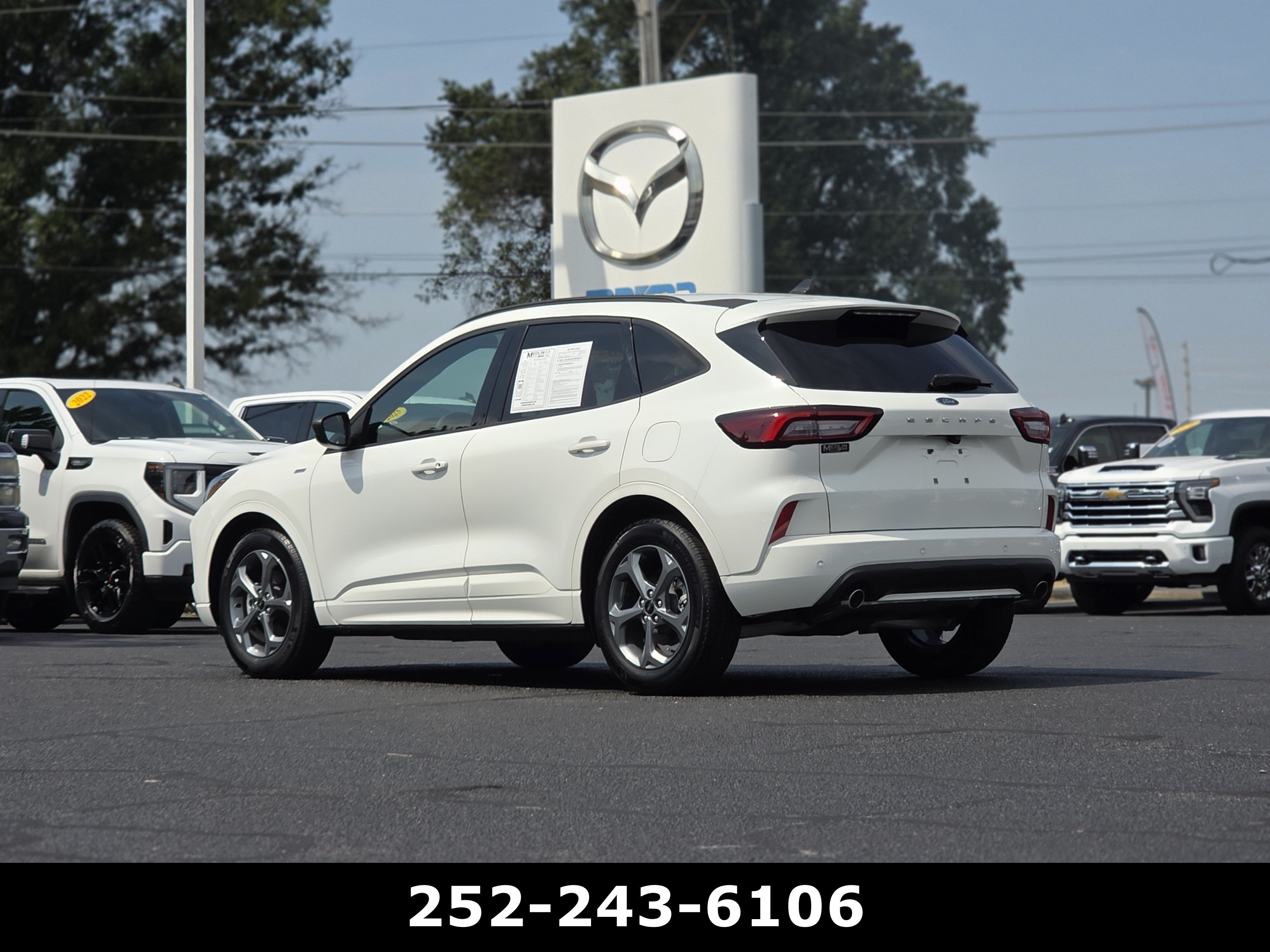 2023 Ford Escape ST-Line