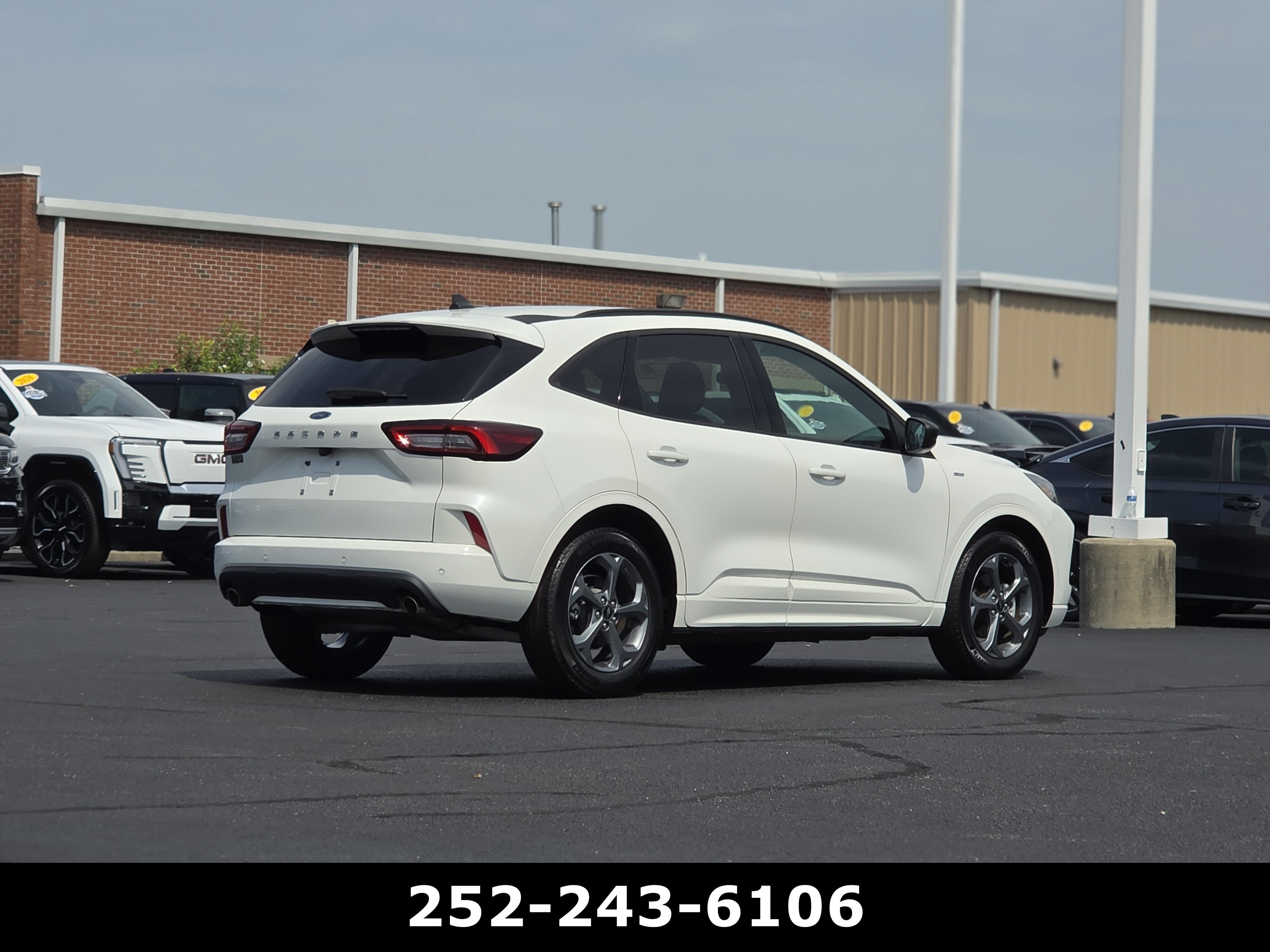 2023 Ford Escape ST-Line