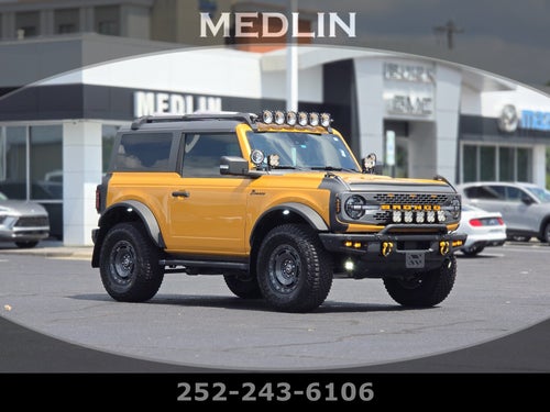 2021 Ford Bronco Base