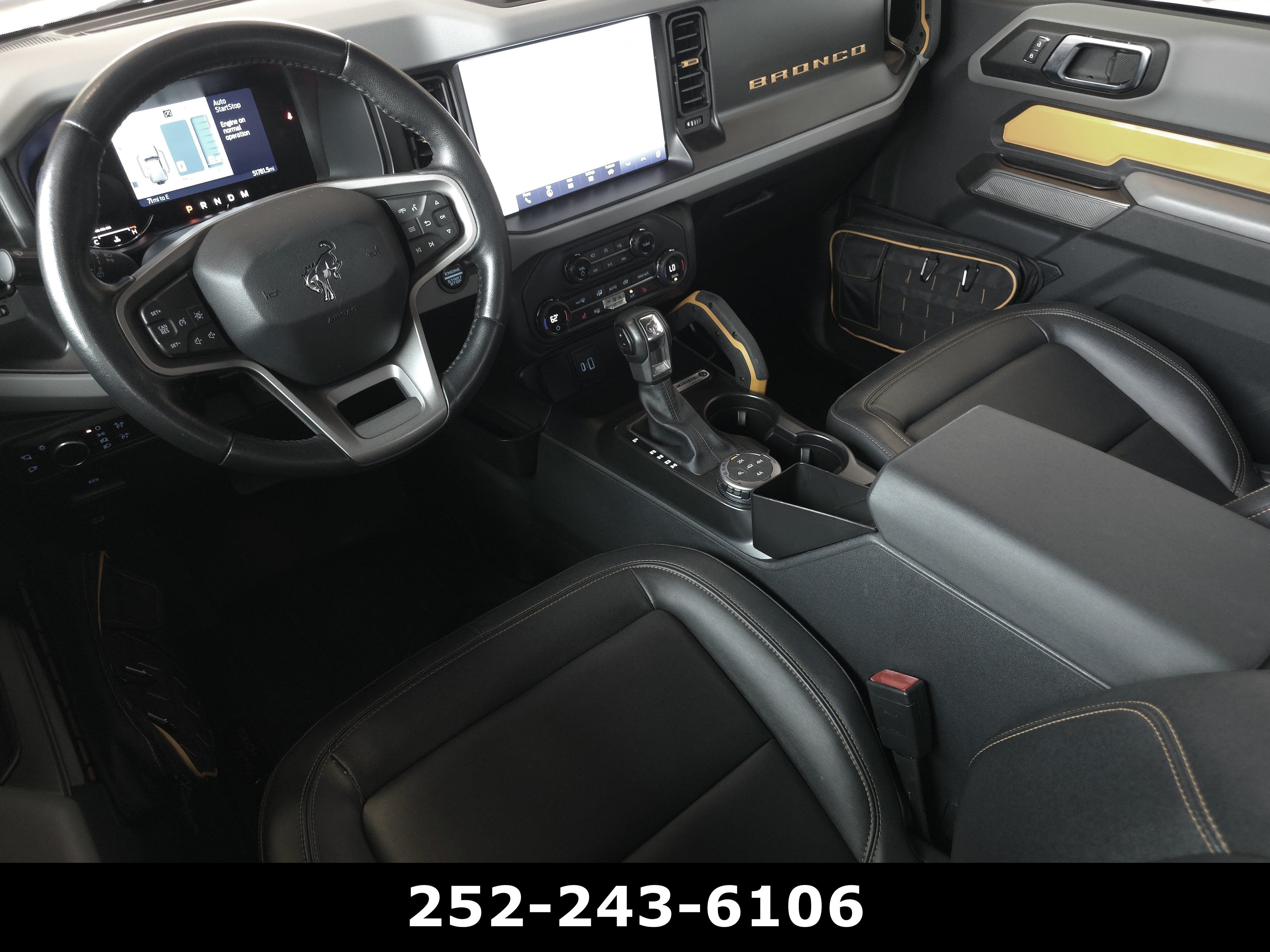 2021 Ford Bronco Base