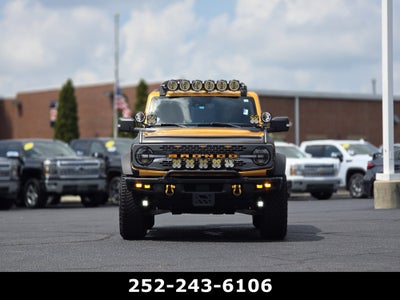 2021 Ford Bronco Base