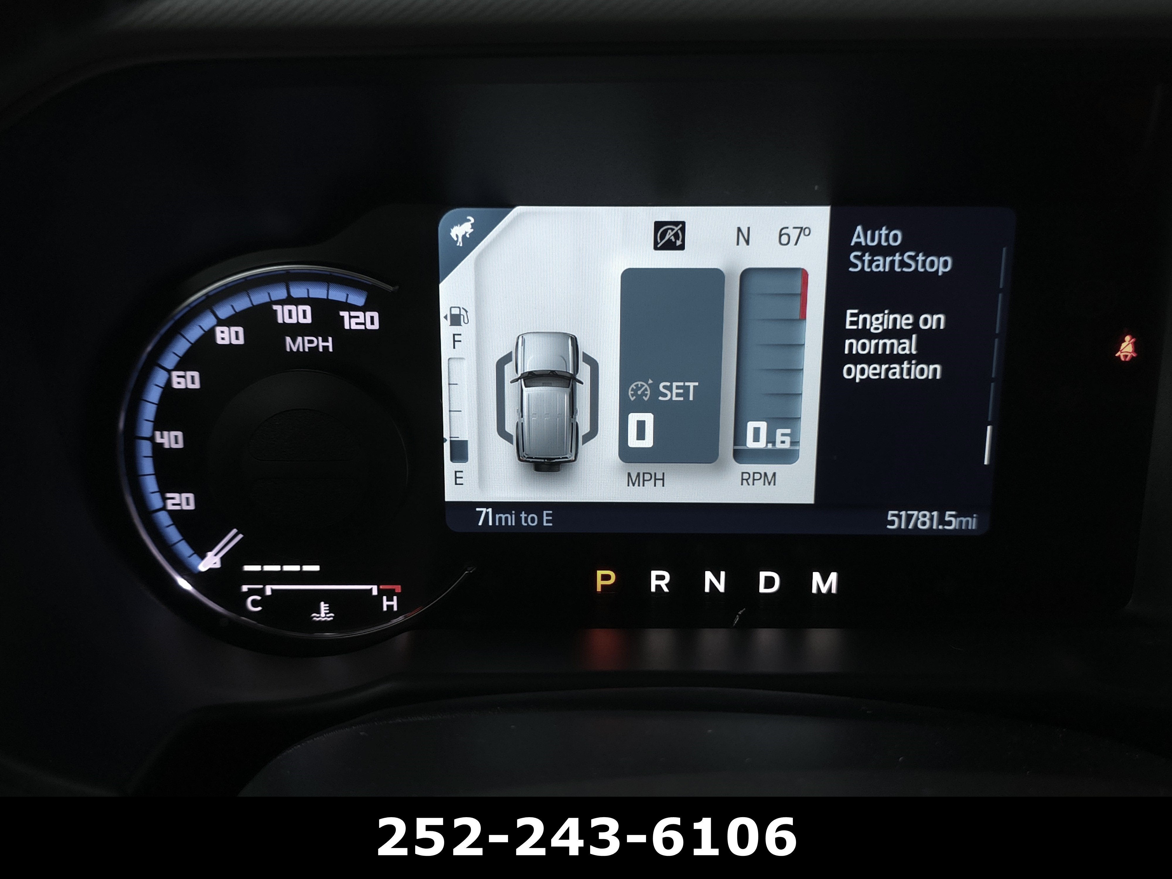 2021 Ford Bronco Base