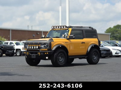 2021 Ford Bronco Base