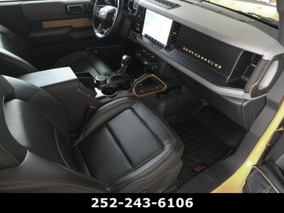 2021 Ford Bronco Base