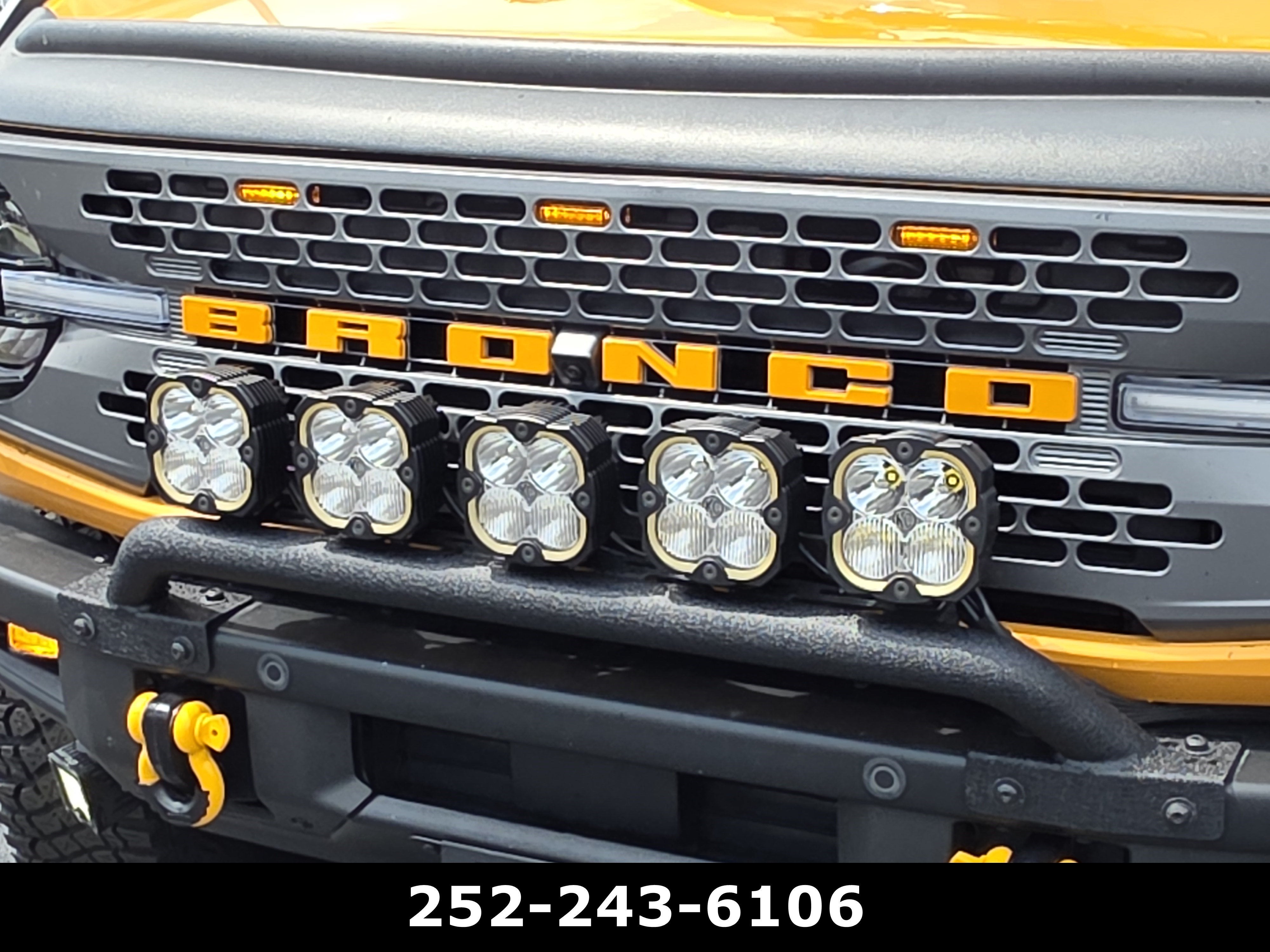 2021 Ford Bronco Base