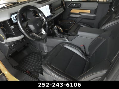 2021 Ford Bronco Base