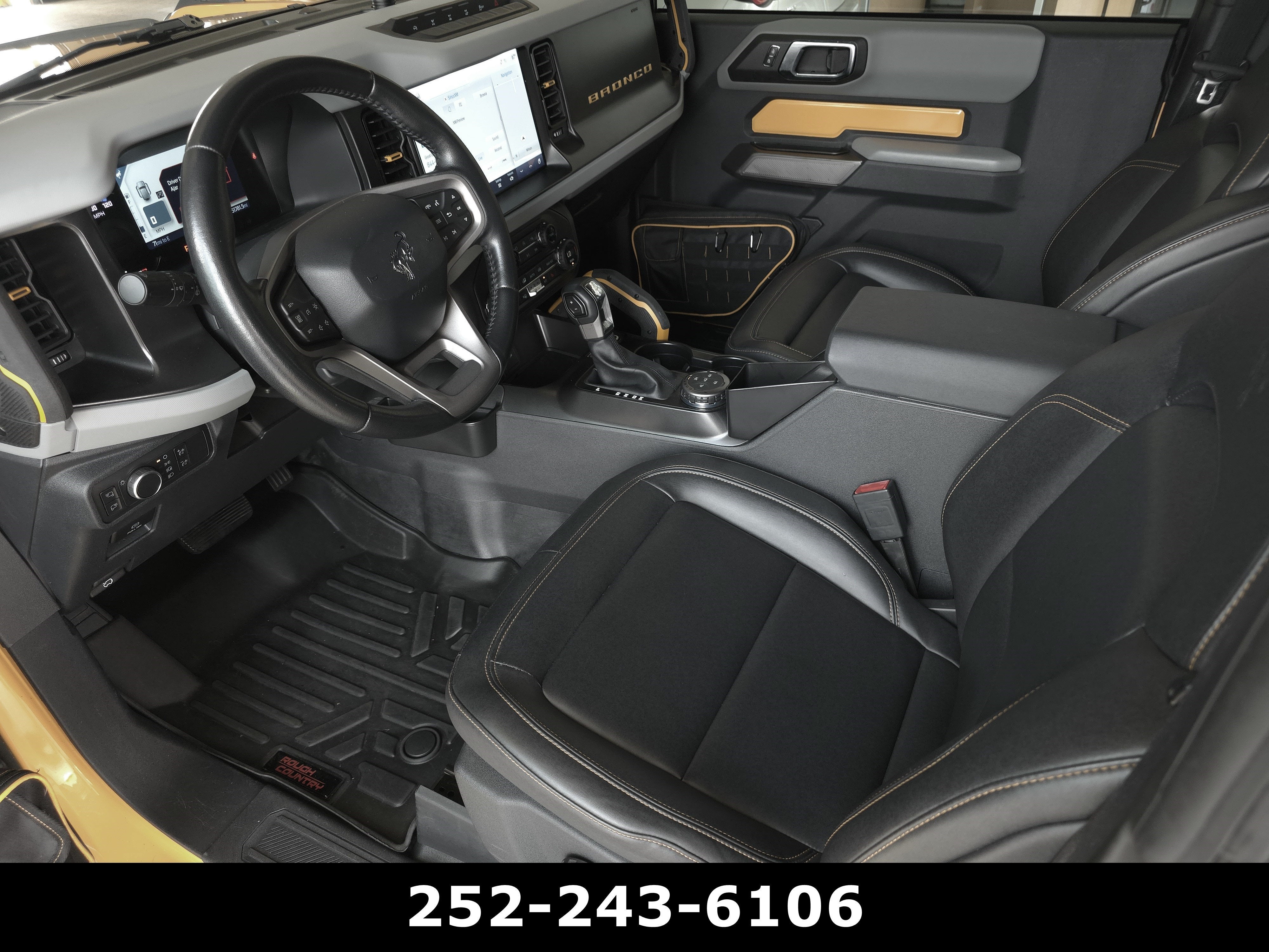 2021 Ford Bronco Base