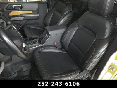 2021 Ford Bronco Base