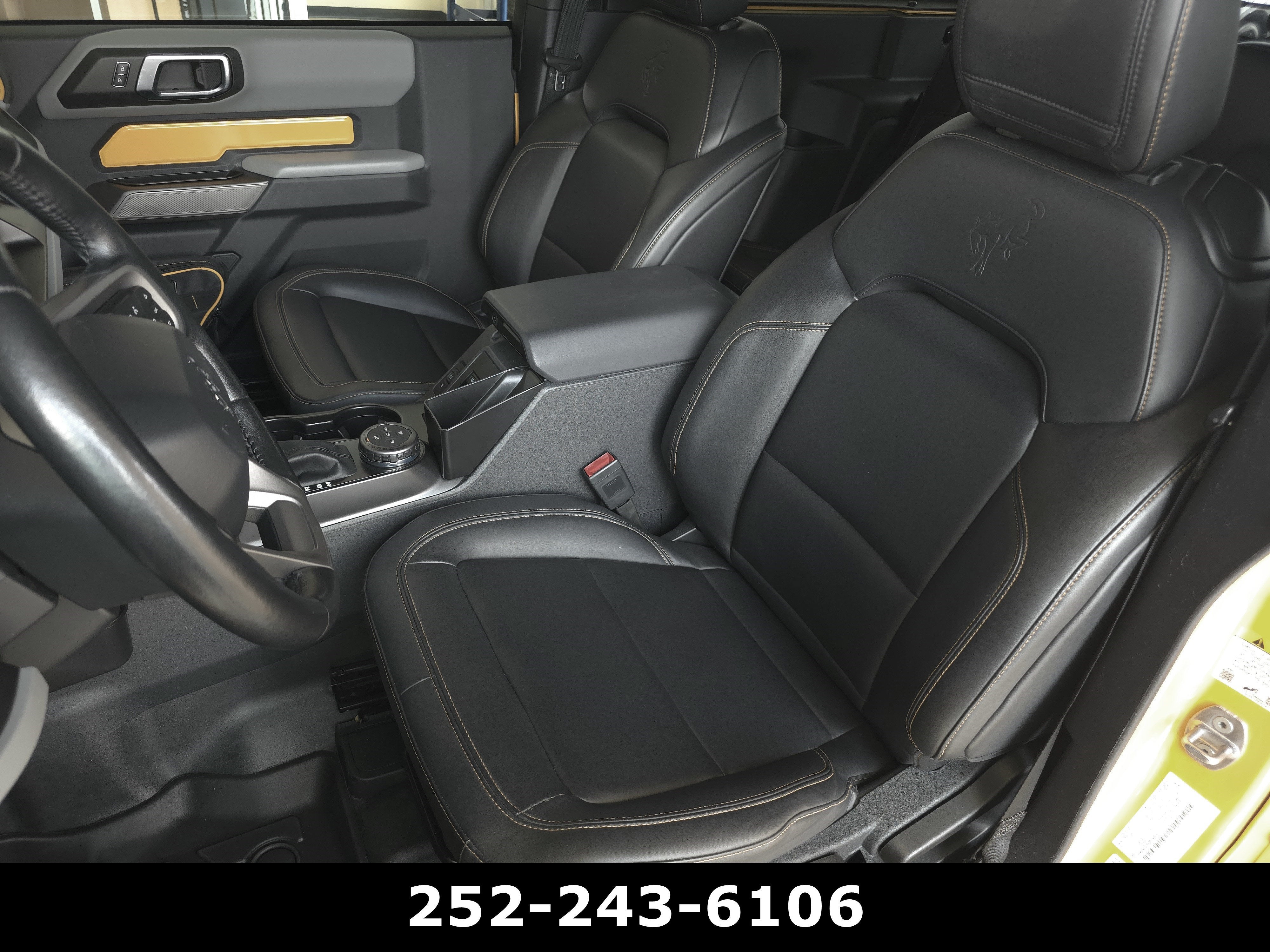 2021 Ford Bronco Base