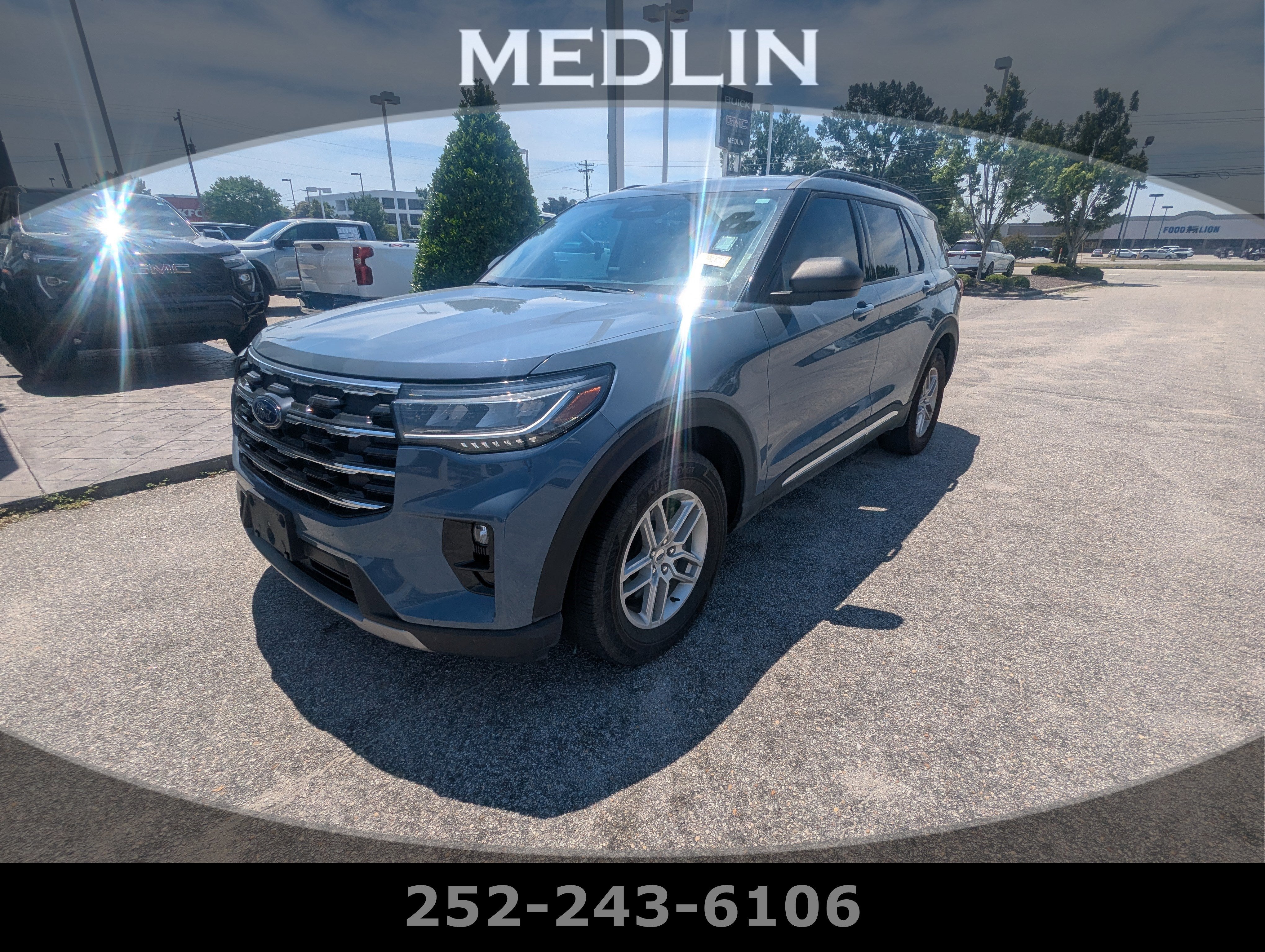 2025 Ford Explorer Active RWD (PL535)'s photo