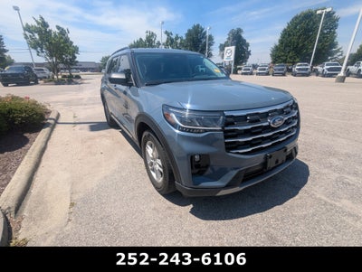 2025 Ford Explorer Active