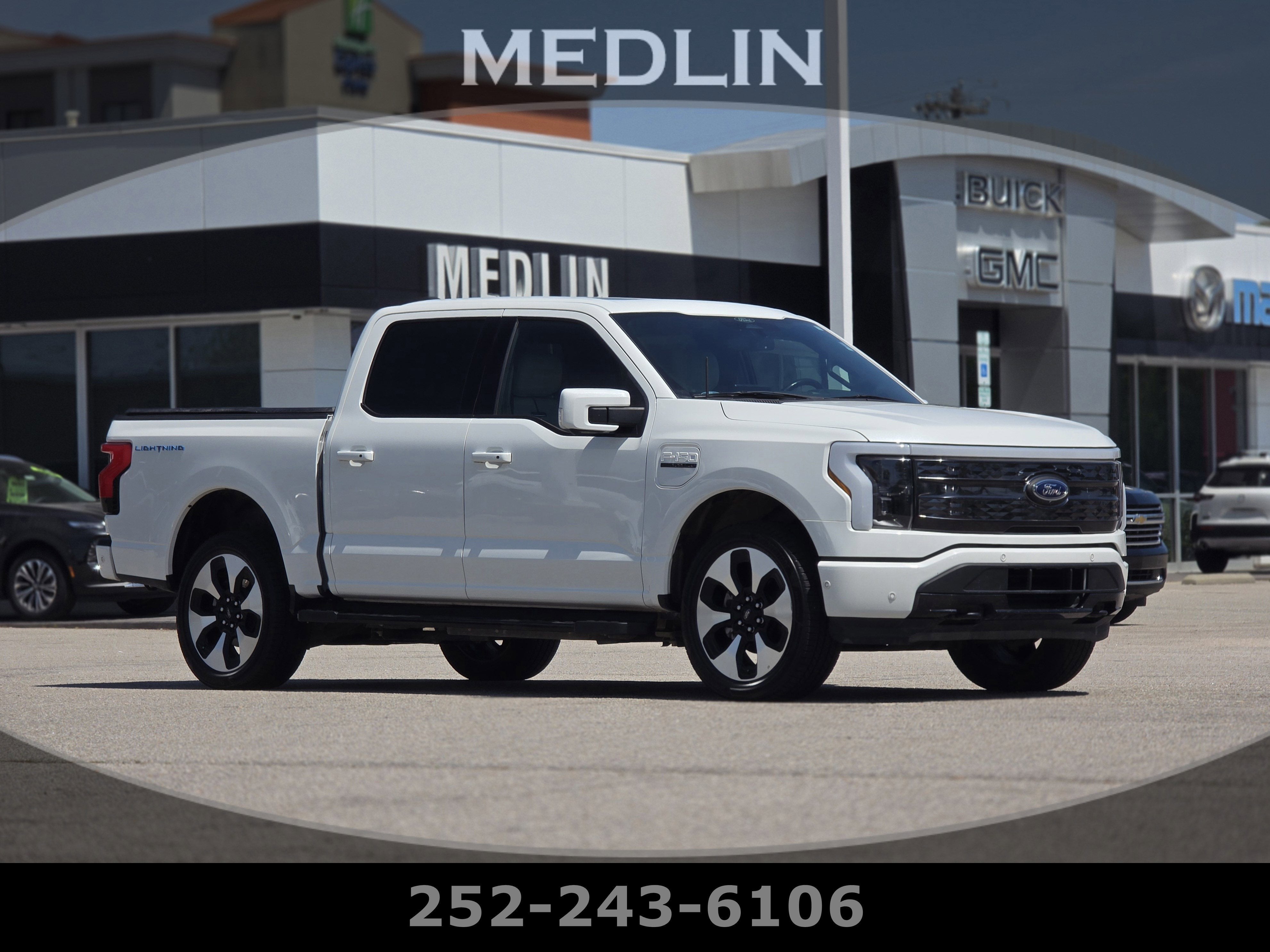 2022 Ford F-150 Lightning Pro