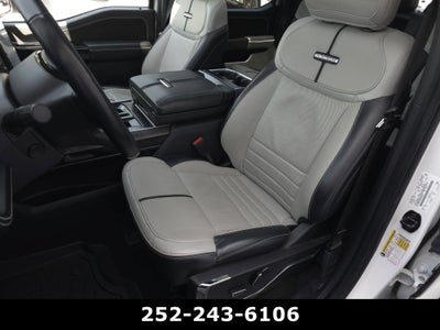 2022 Ford F-150 Lightning Pro