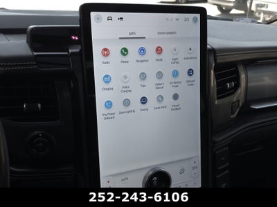 2022 Ford F-150 Lightning Pro