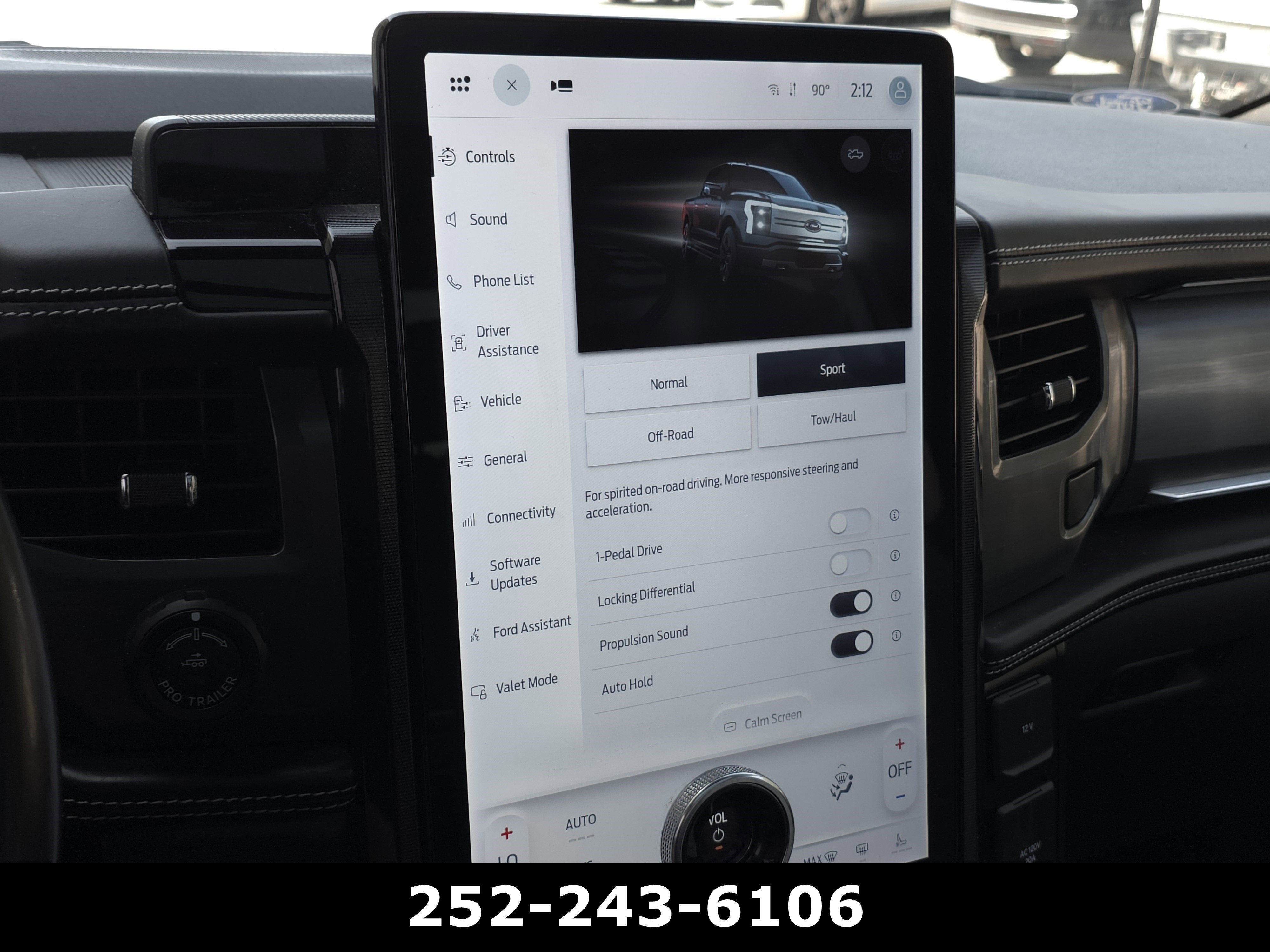 2022 Ford F-150 Lightning Pro