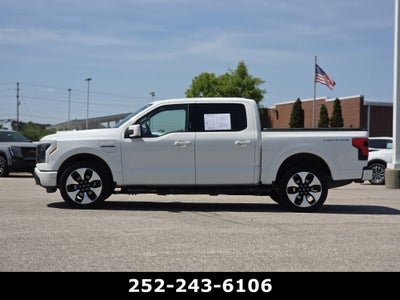 2022 Ford F-150 Lightning Pro