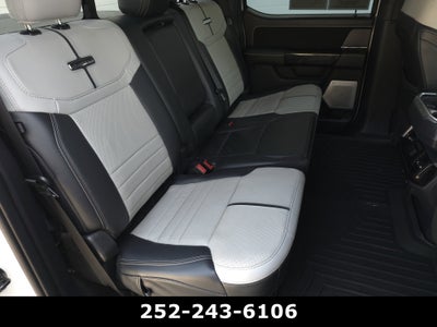 2022 Ford F-150 Lightning Pro