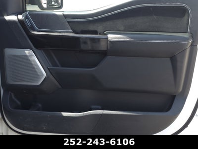 2022 Ford F-150 Lightning Pro