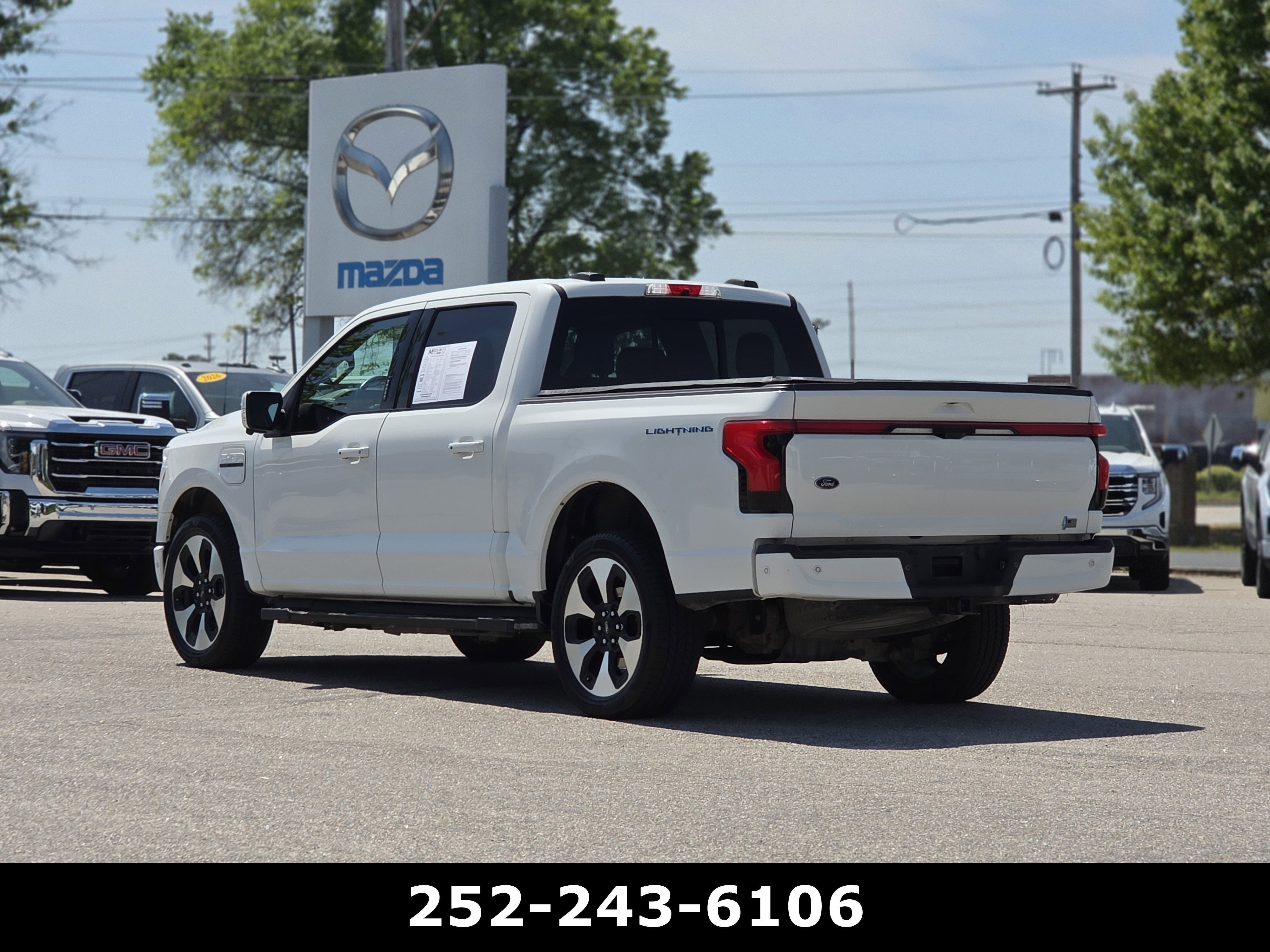 2022 Ford F-150 Lightning Pro