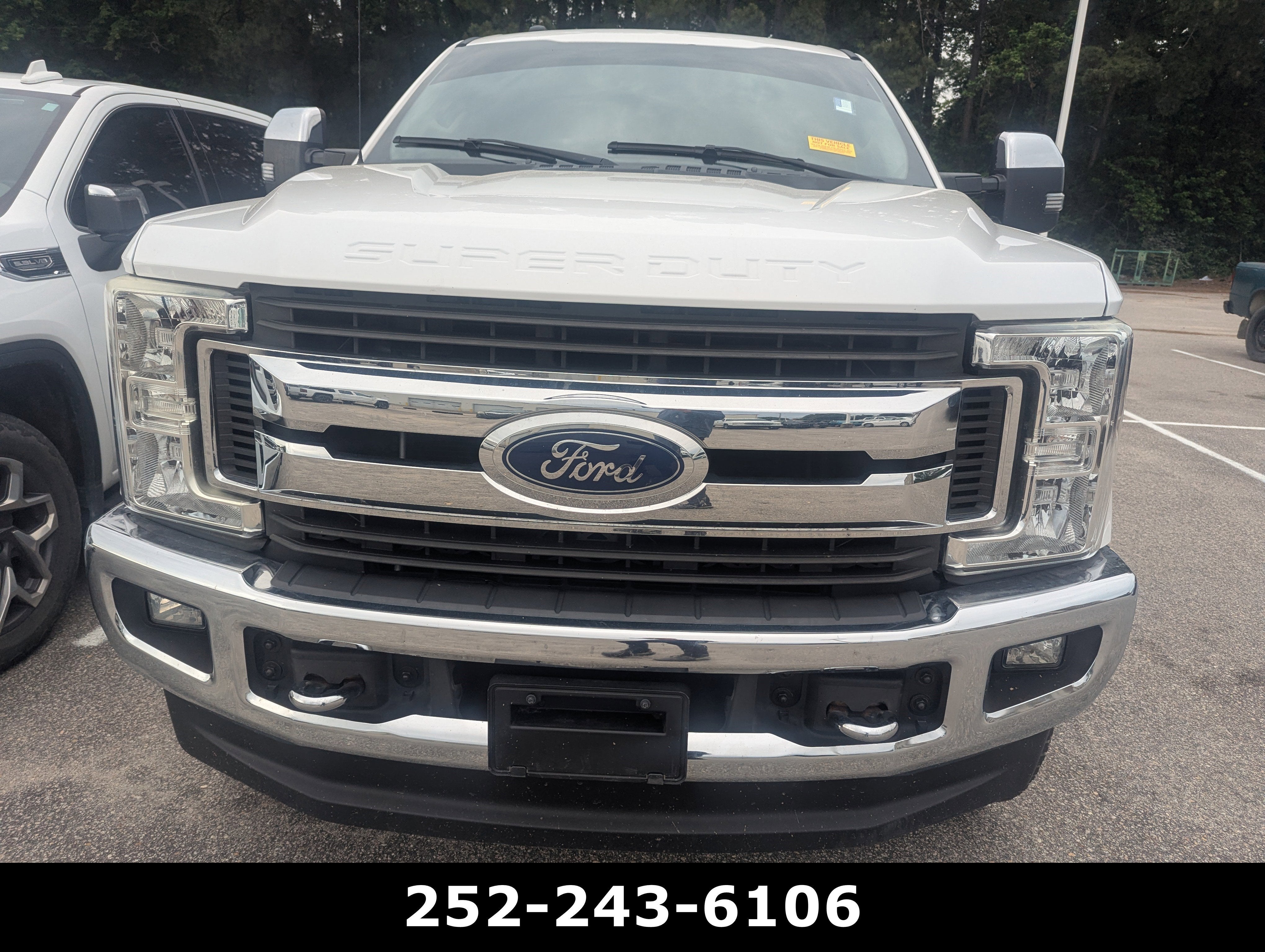 2018 Ford Super Duty F-250 SRW XL