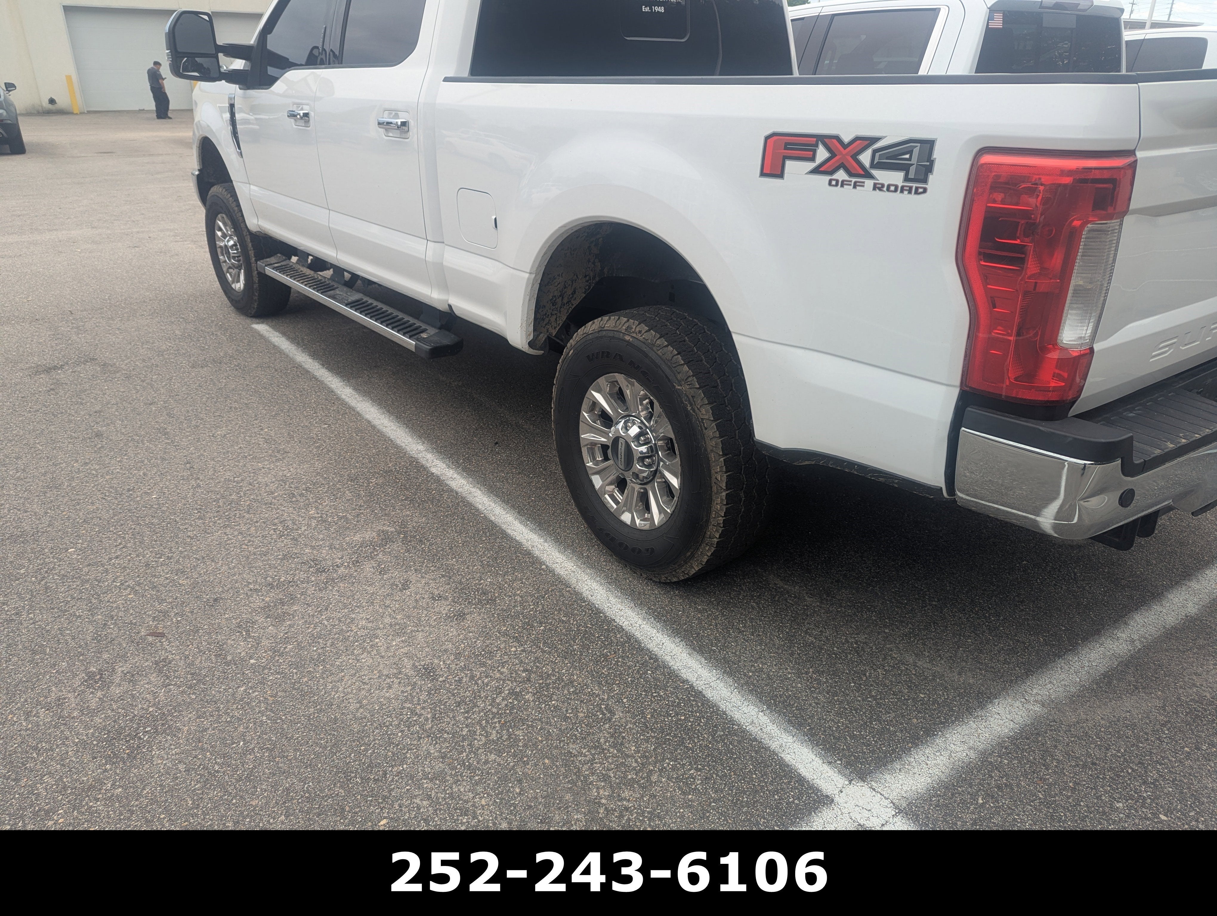 2018 Ford Super Duty F-250 SRW XL