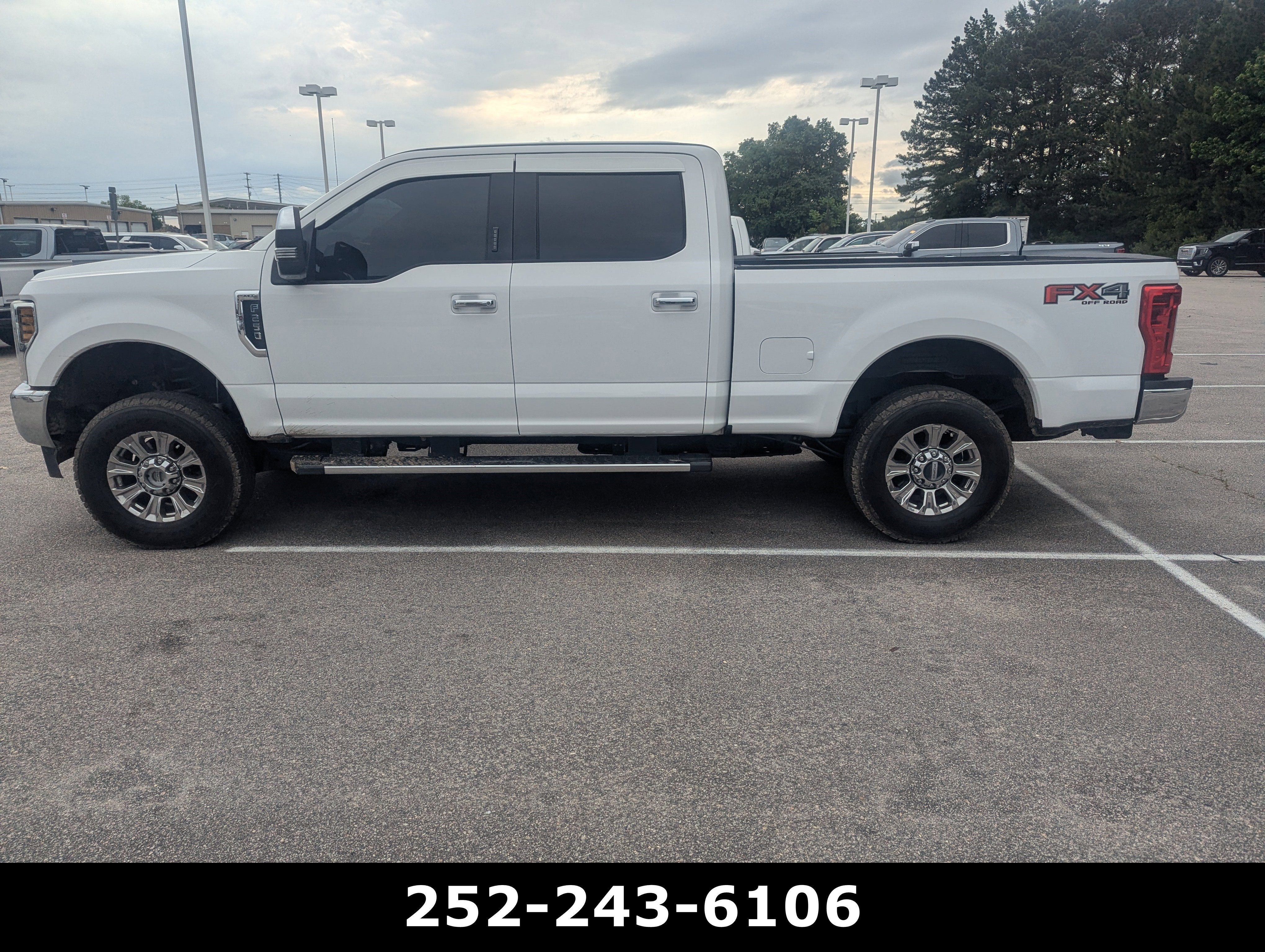 2018 Ford Super Duty F-250 SRW XL