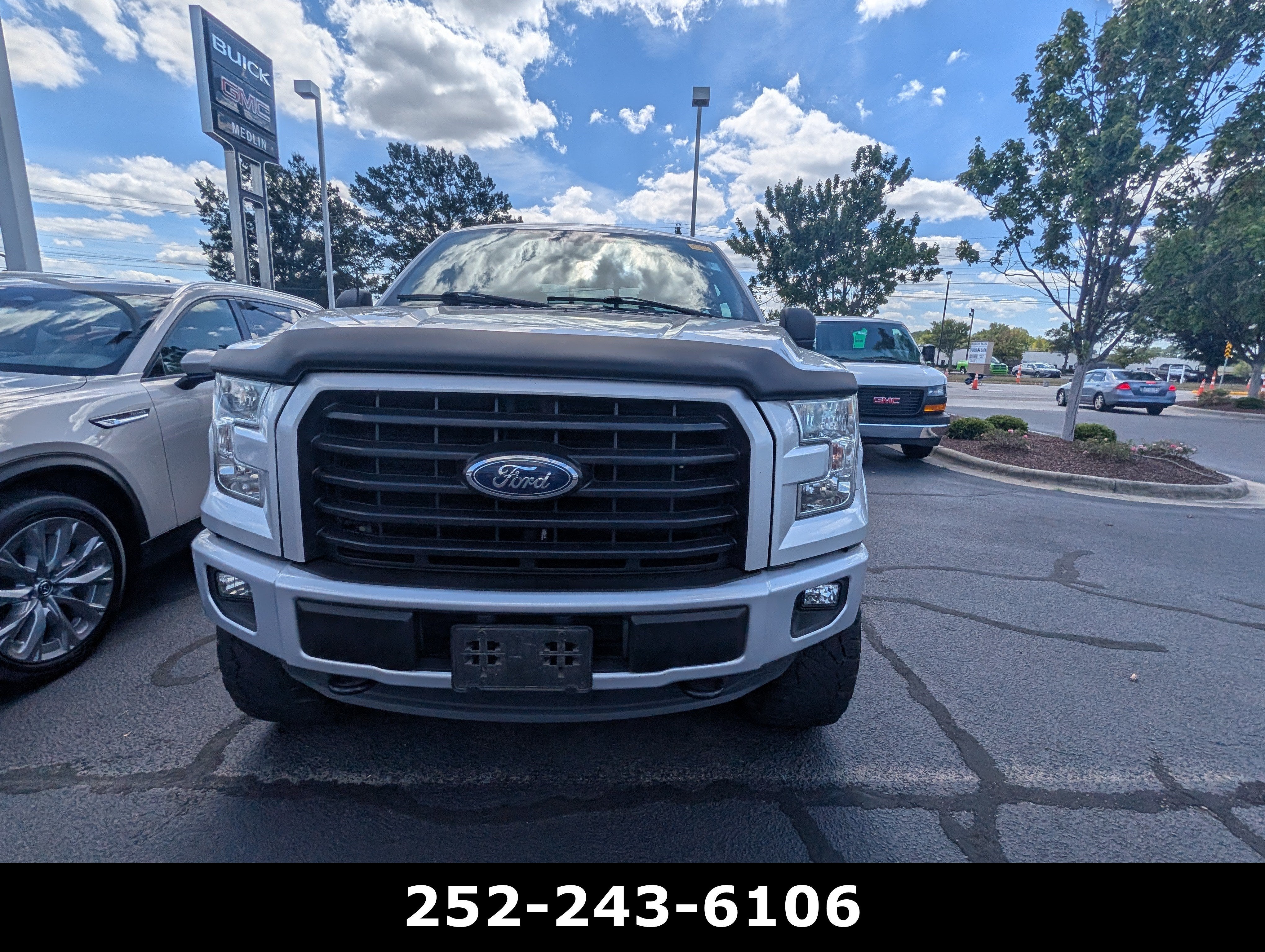 2016 Ford F-150 XLT