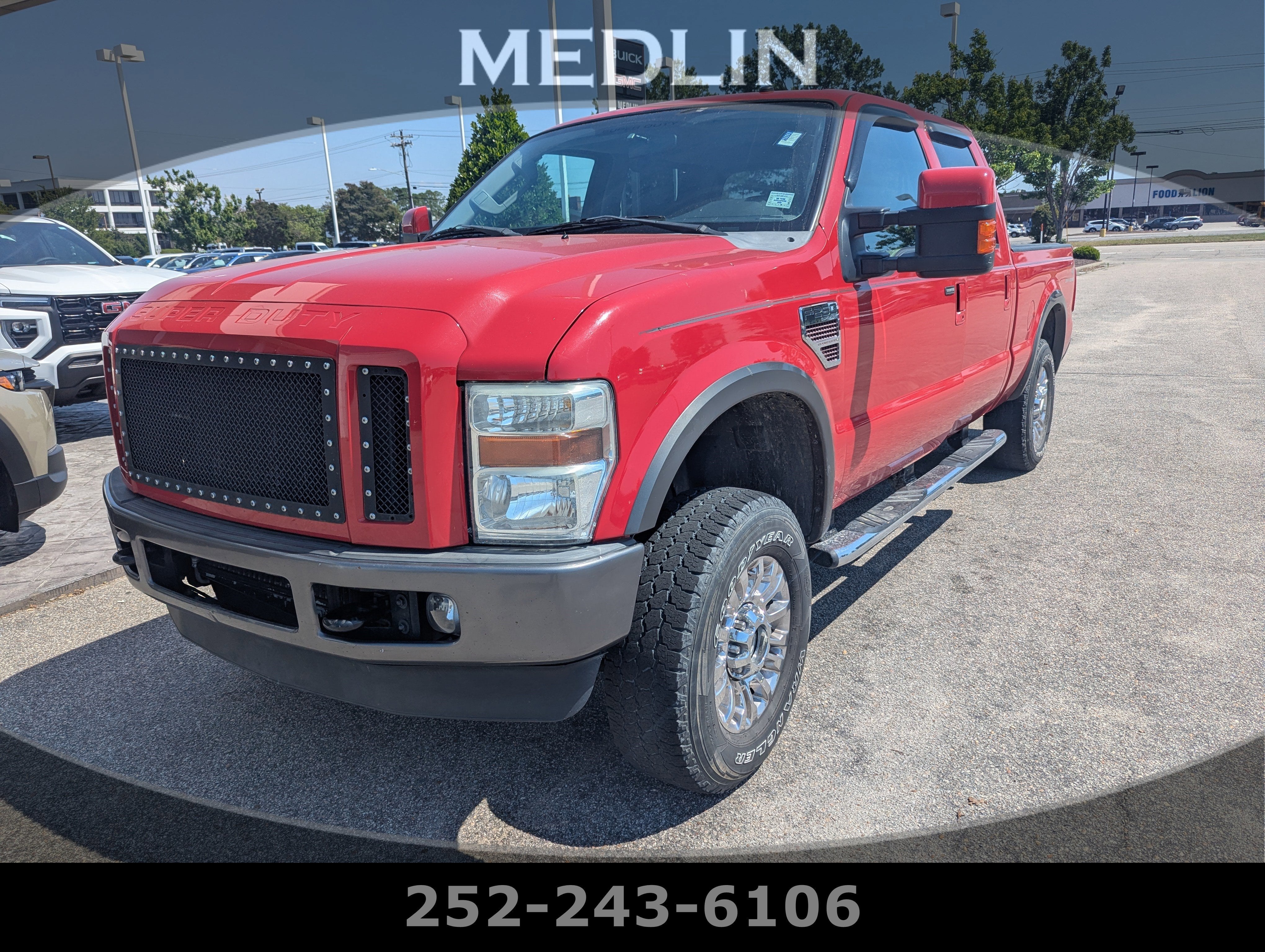 2008 Ford F-250 XL 4x4 Crew Cab 172 in's photo