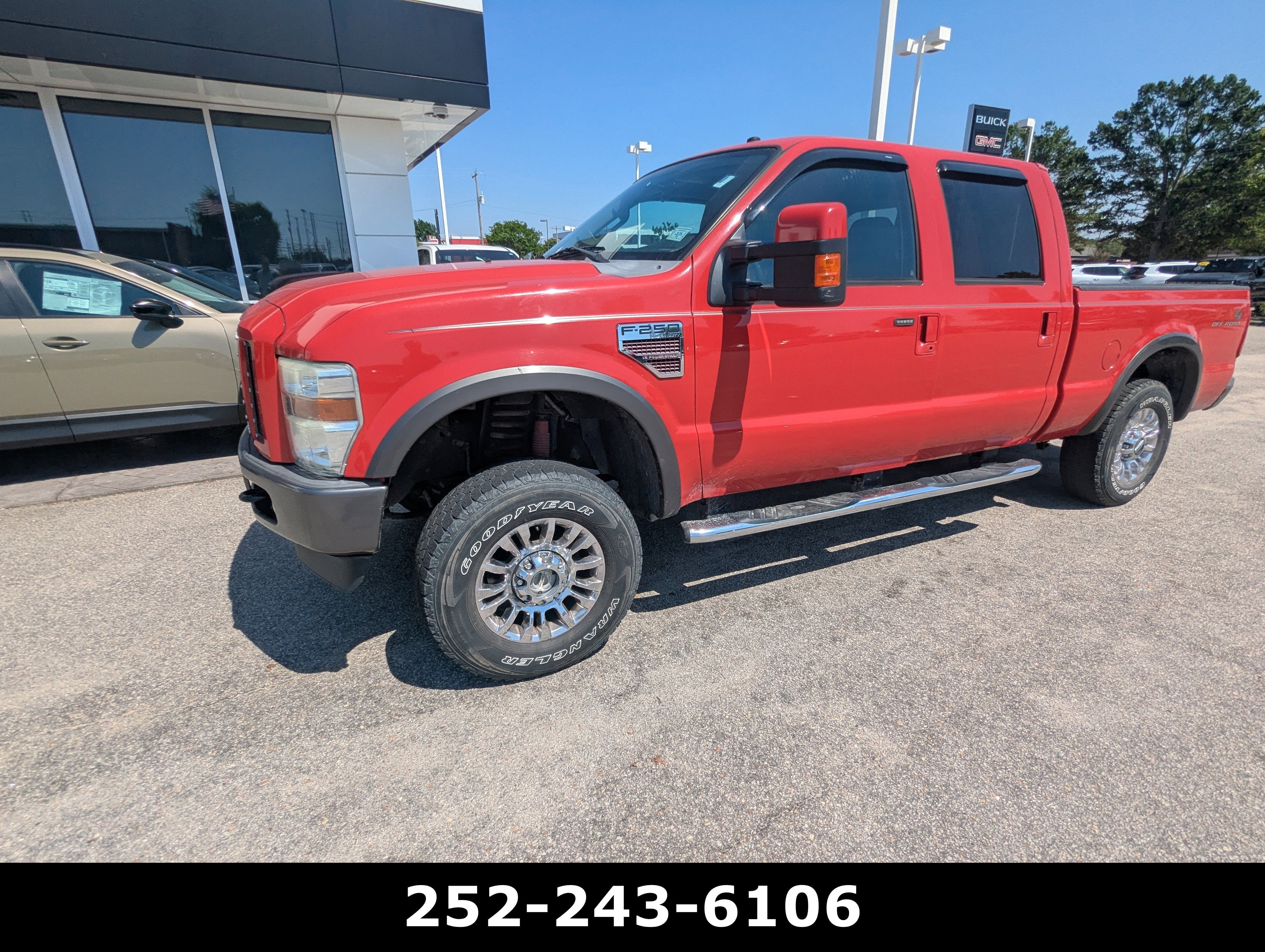 2008 Ford Super Duty F-250 SRW XL