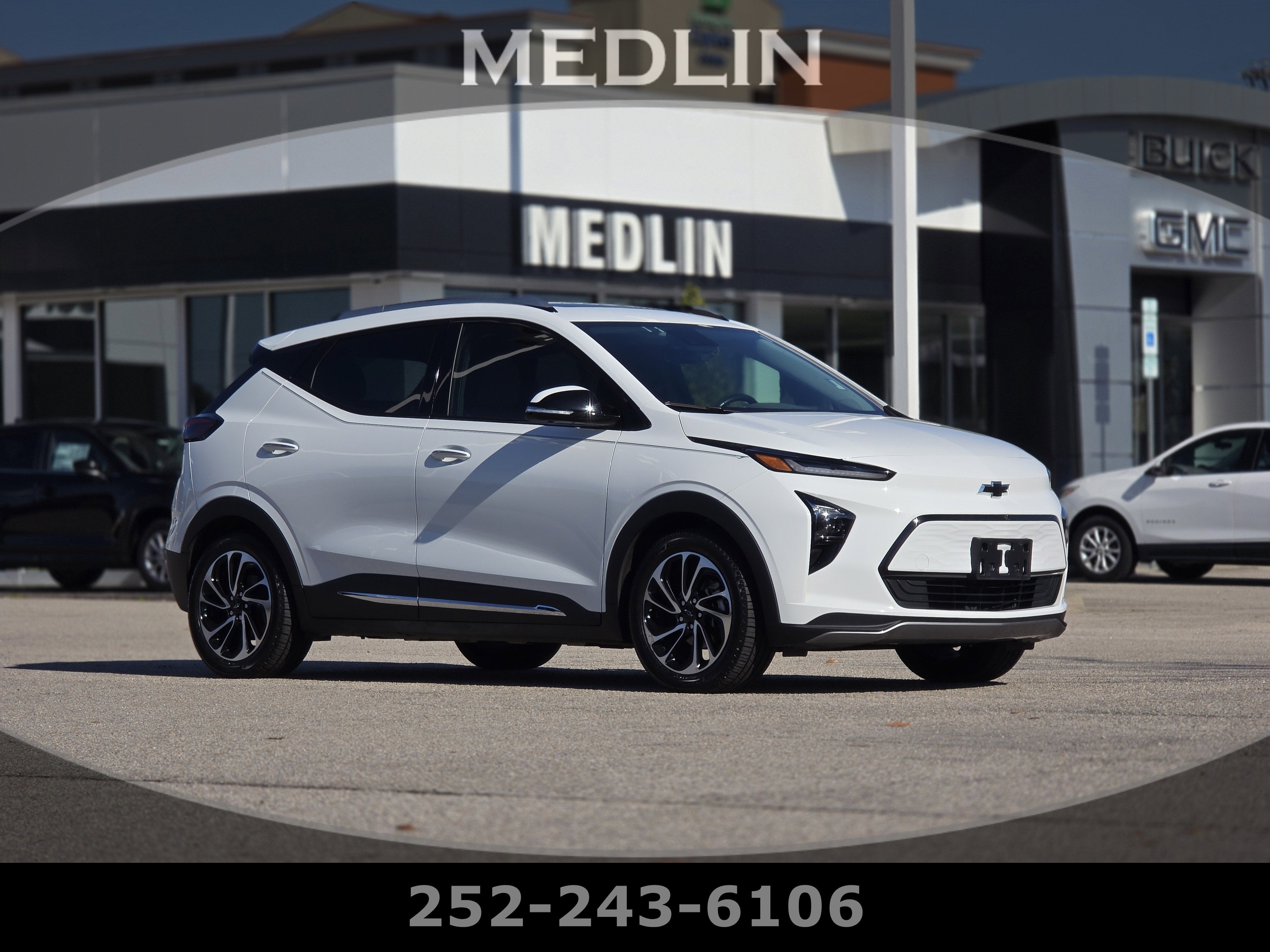 2023 Chevrolet Bolt EUV Premier