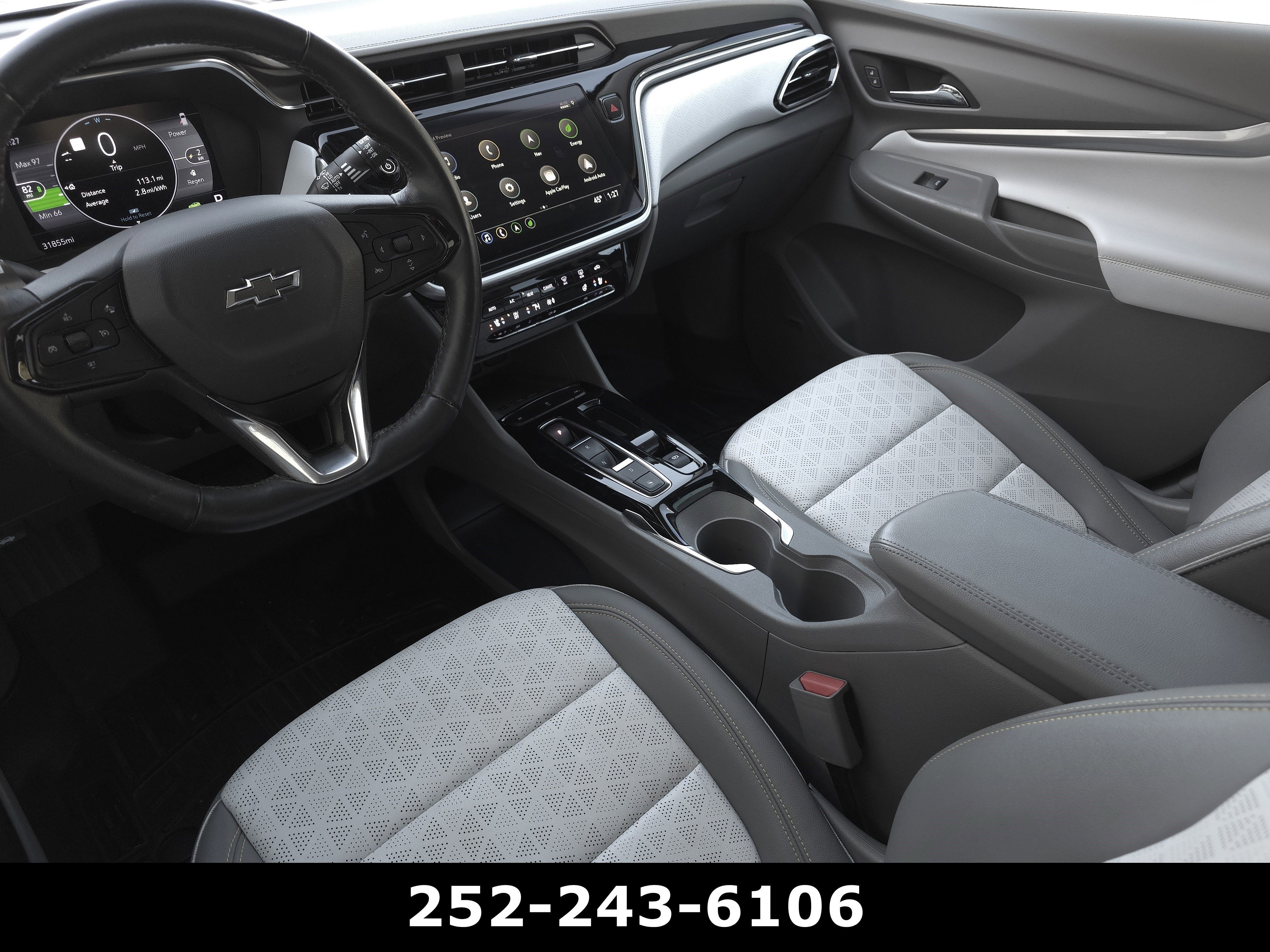 2023 Chevrolet Bolt EUV Premier